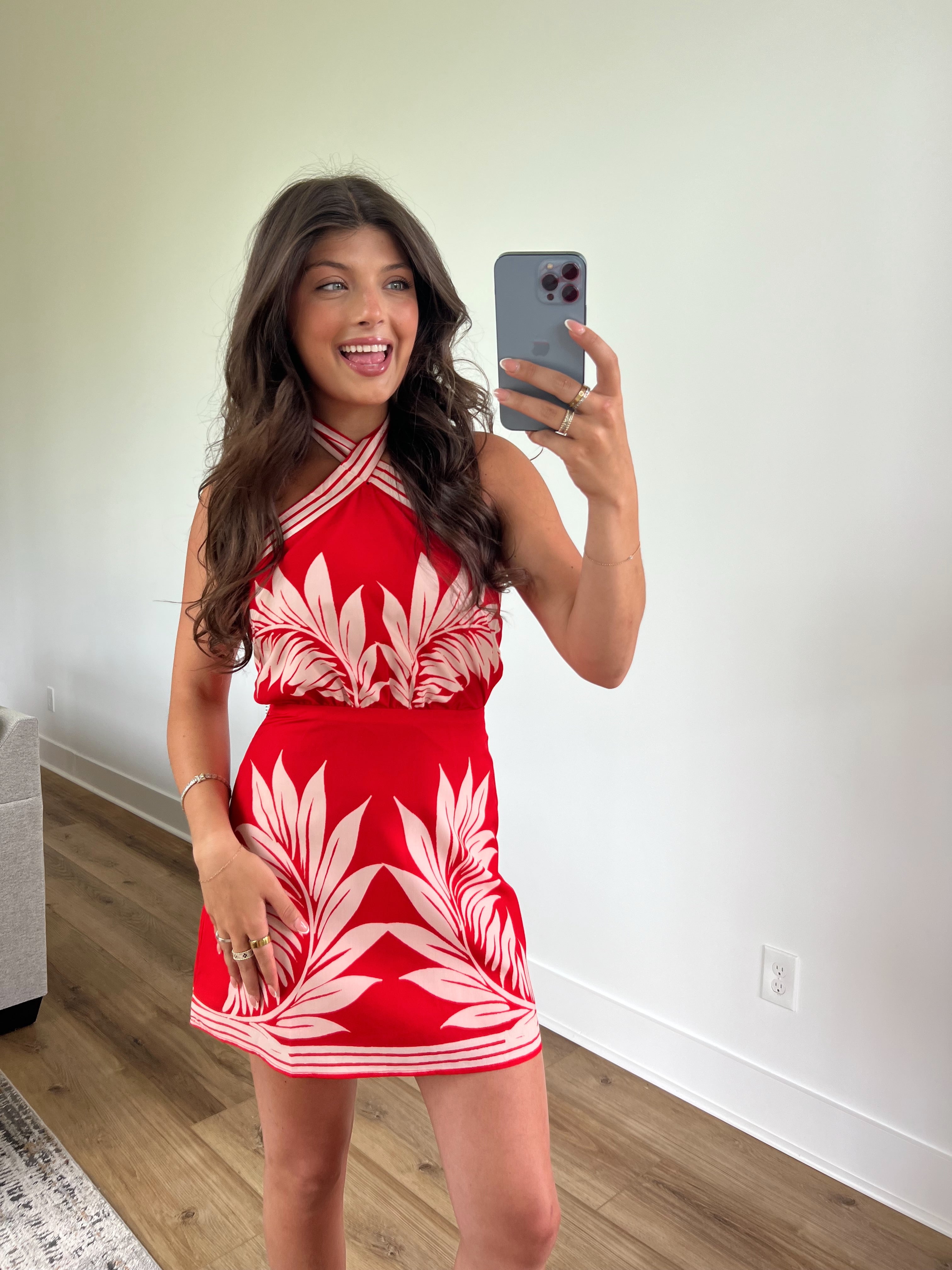 Red Tropicana Mini