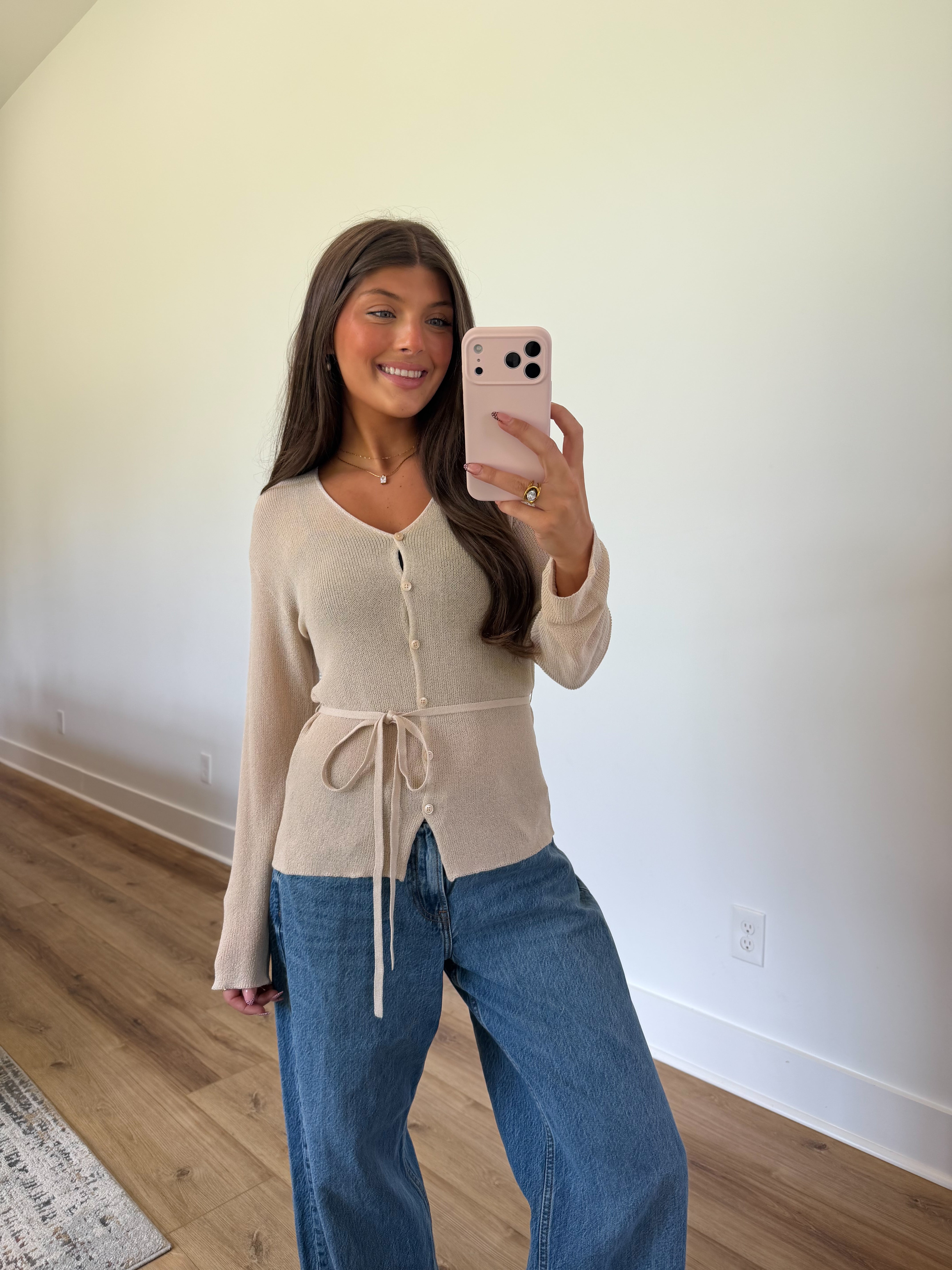 Sienna Tie Cardigan