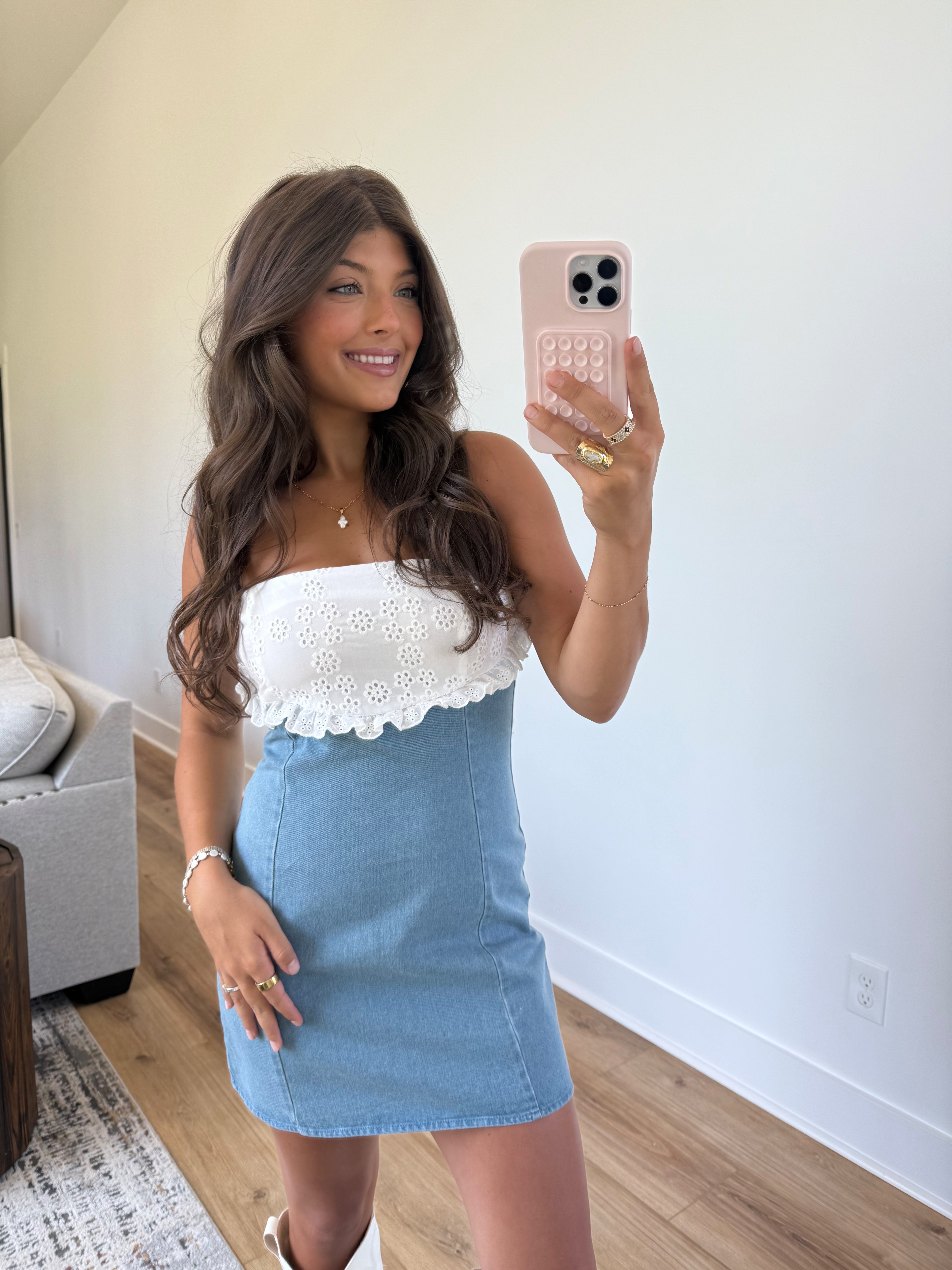 The Honeysuckle Dress