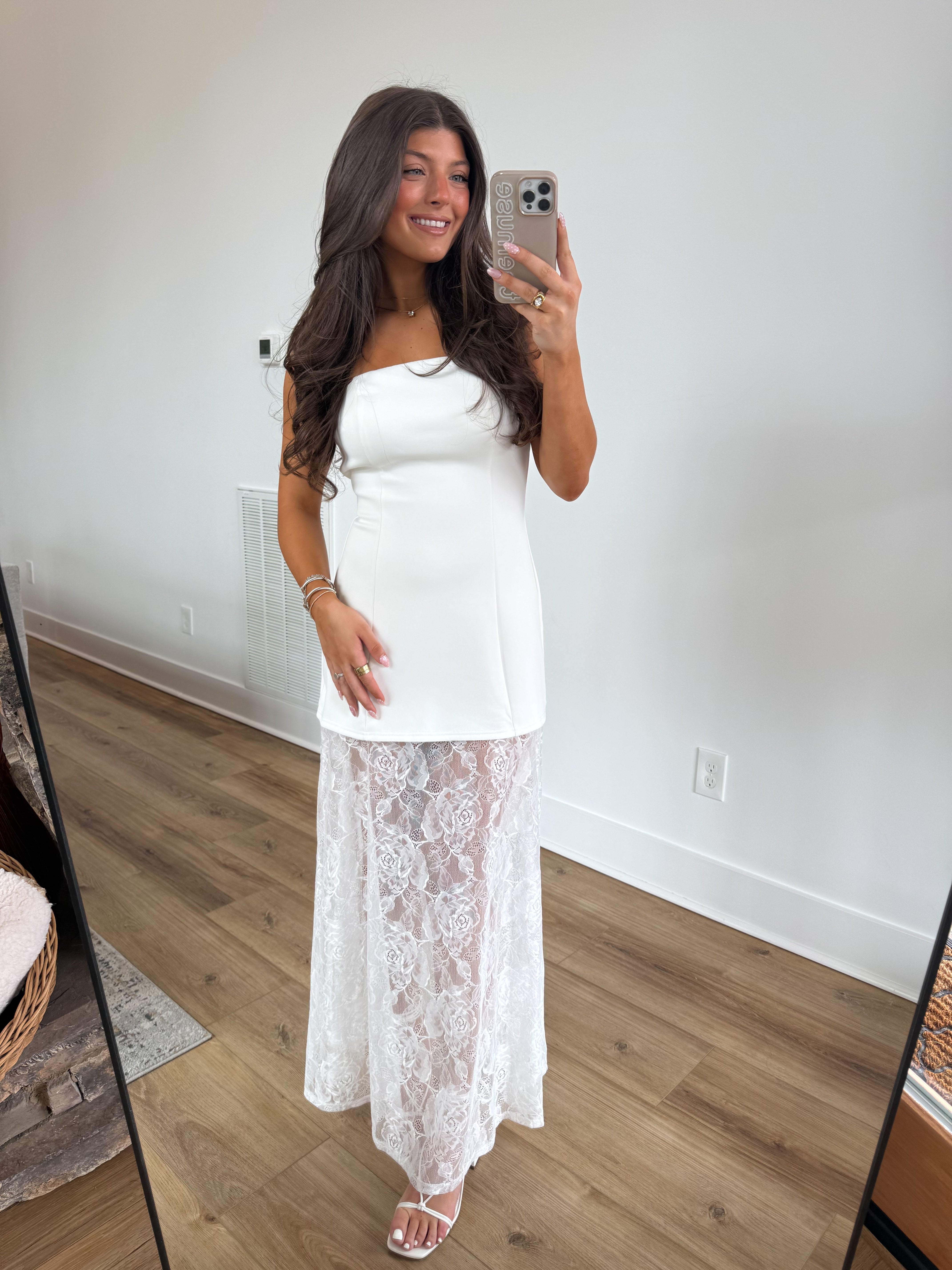 The Veiled Elegance Dress (Restock)