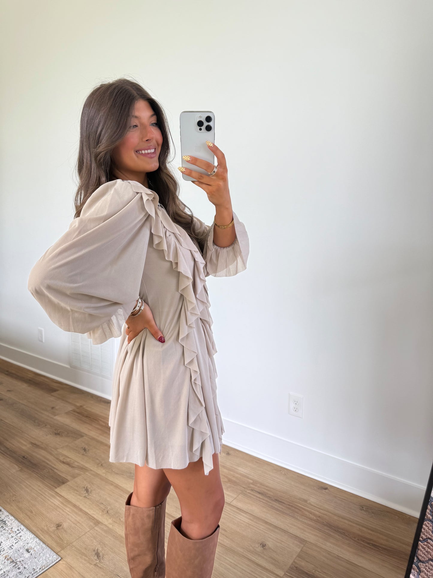 Maison Ruffle Romper