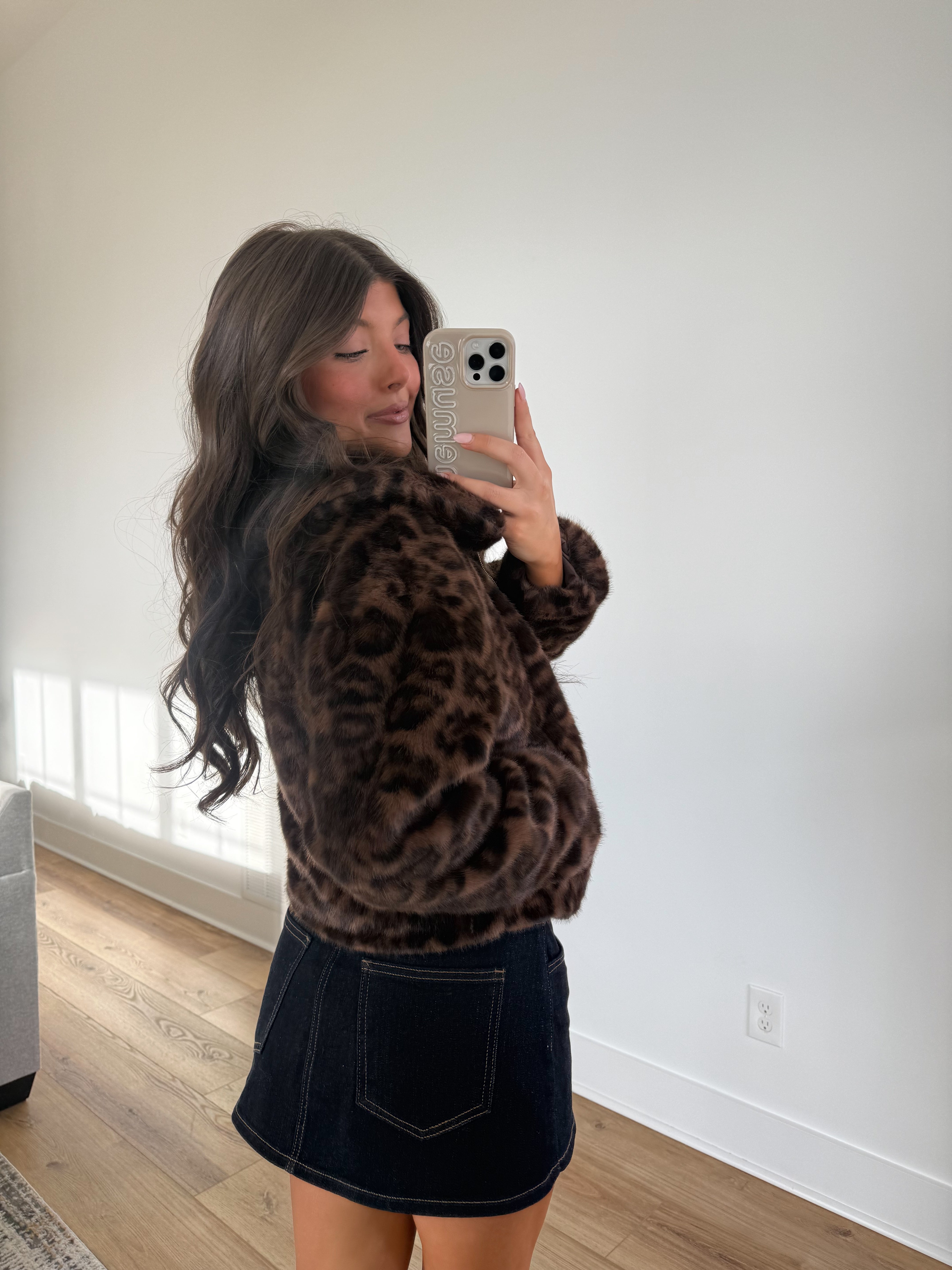 The Uptown Cheetah Coat
