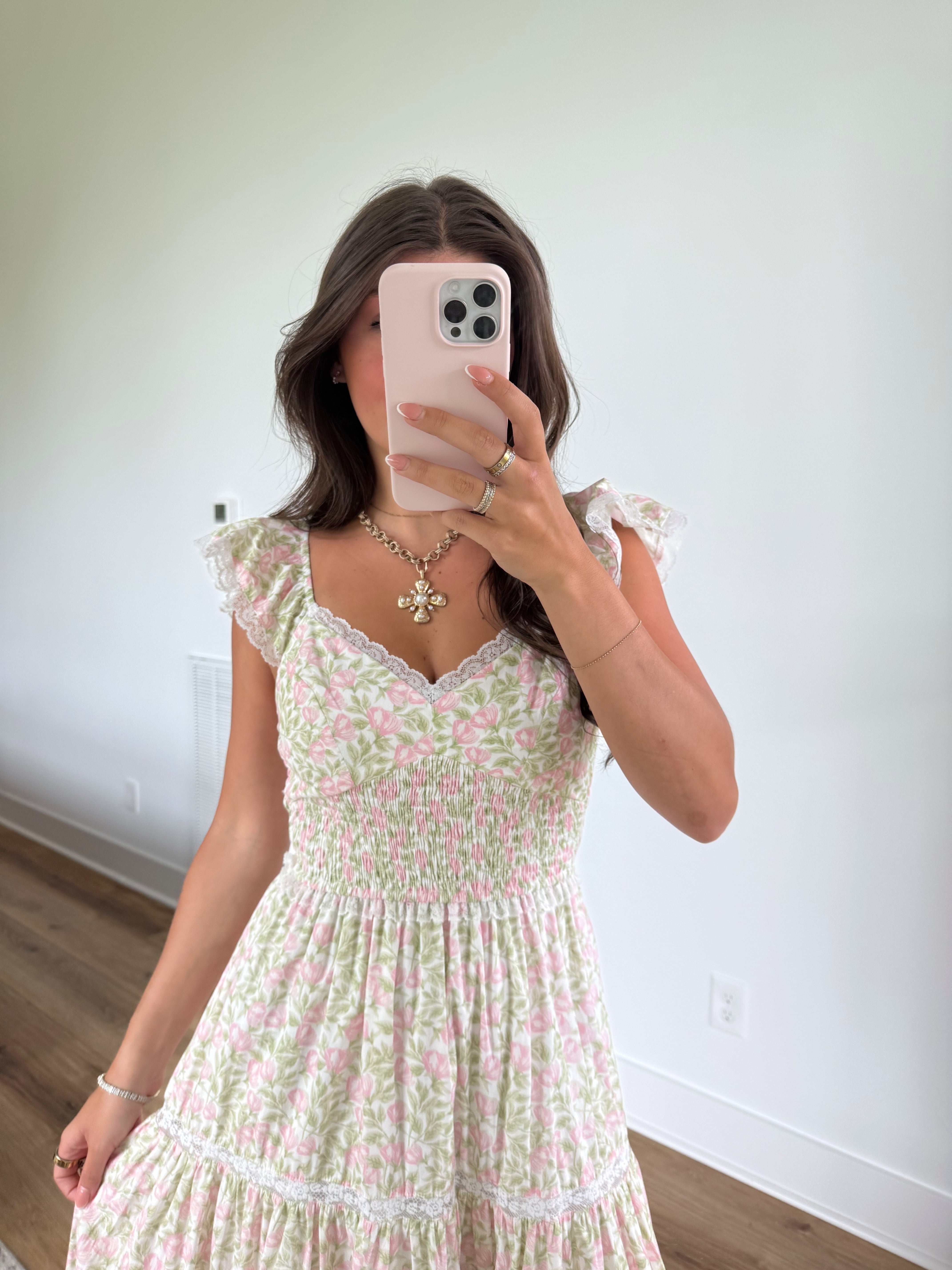 Pink Garden Dress
