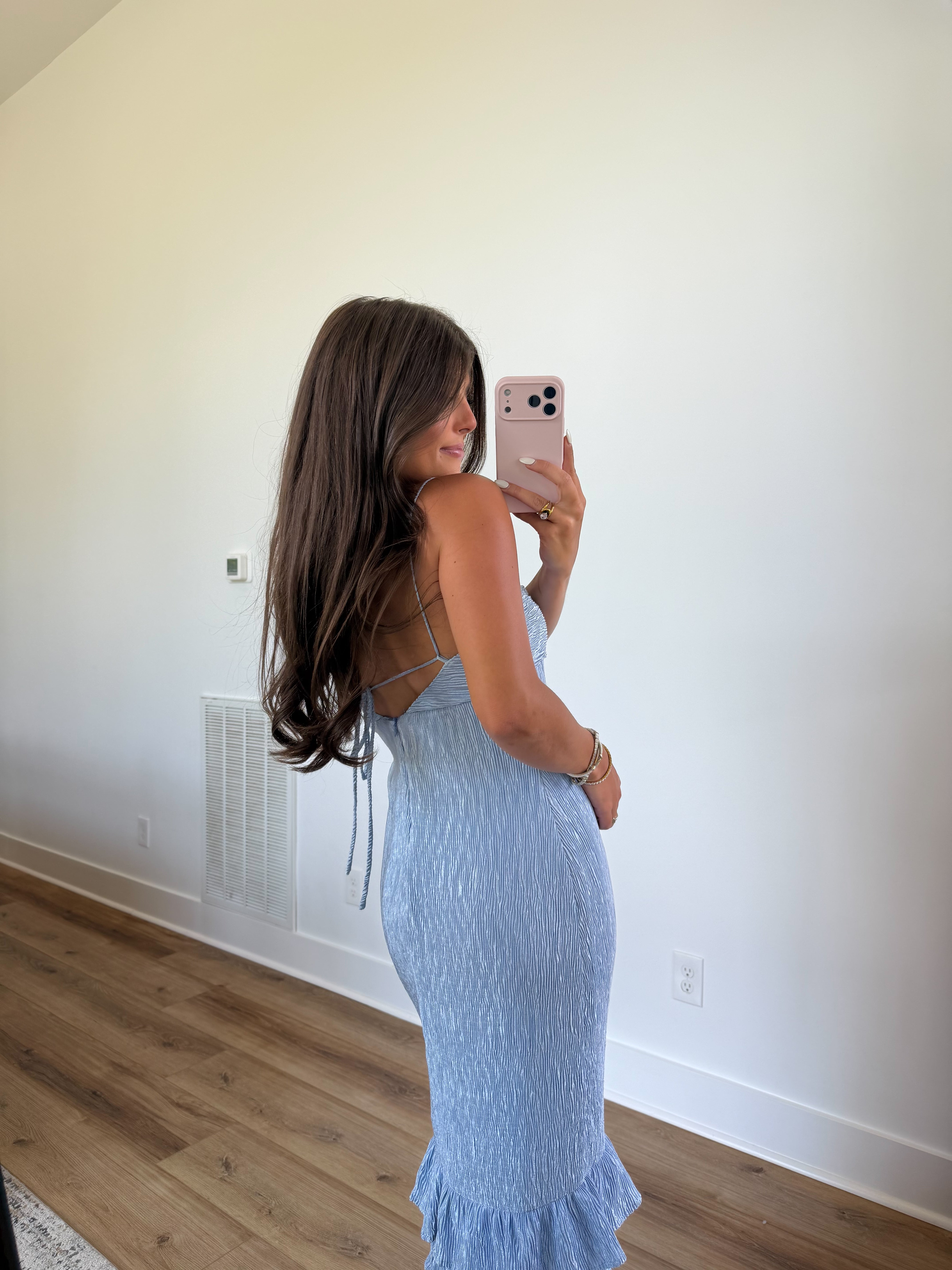 Blue Bouquet Maxi