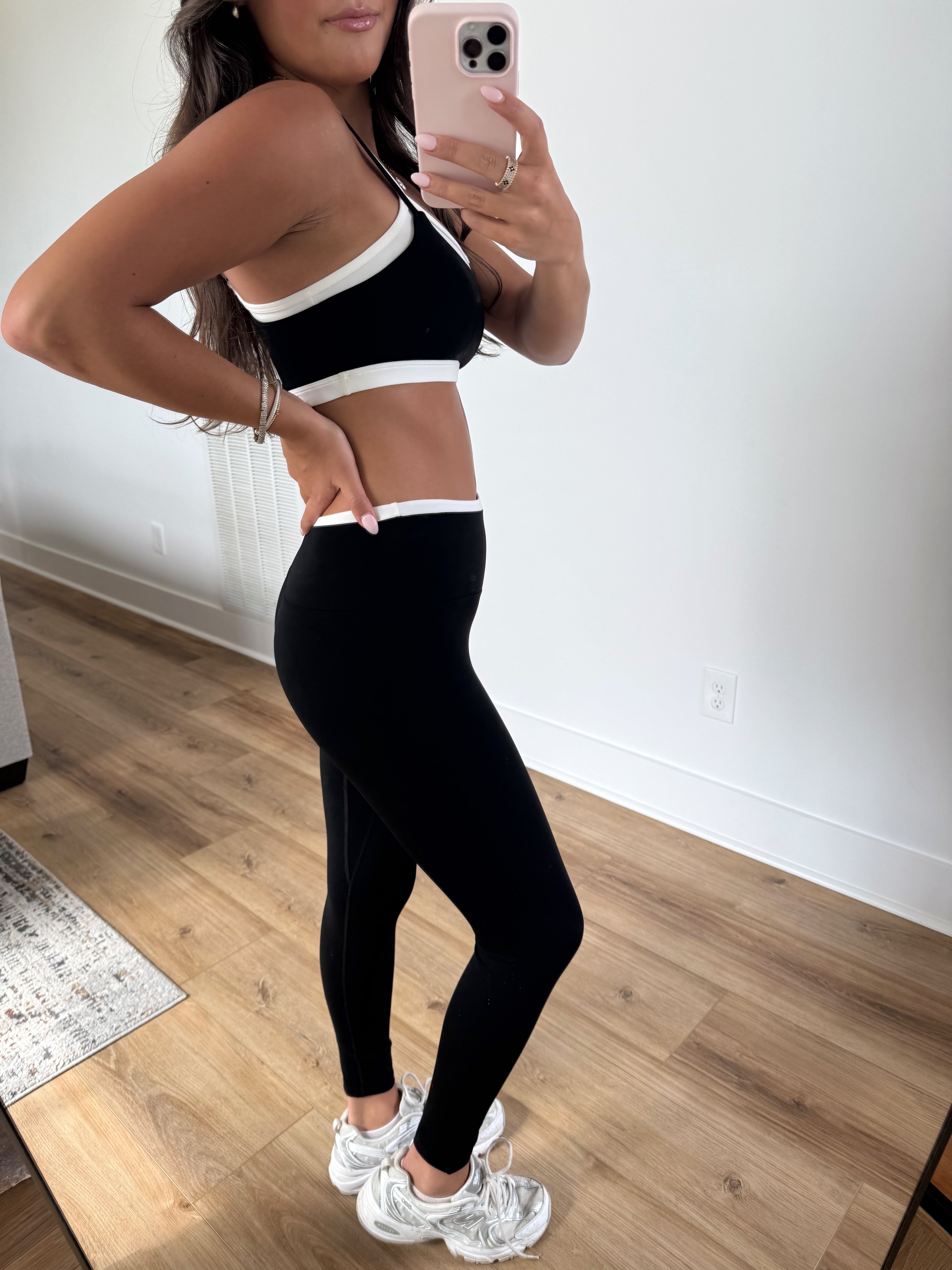 Black Layered LEGGINGS