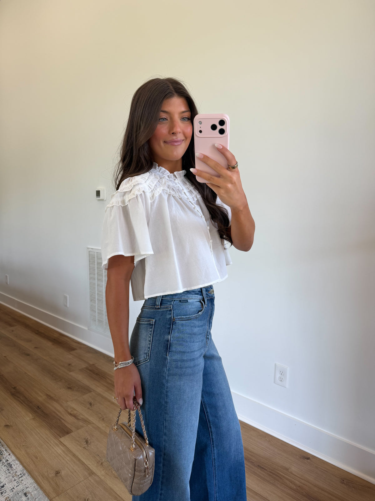Darling Ruffle Blouse