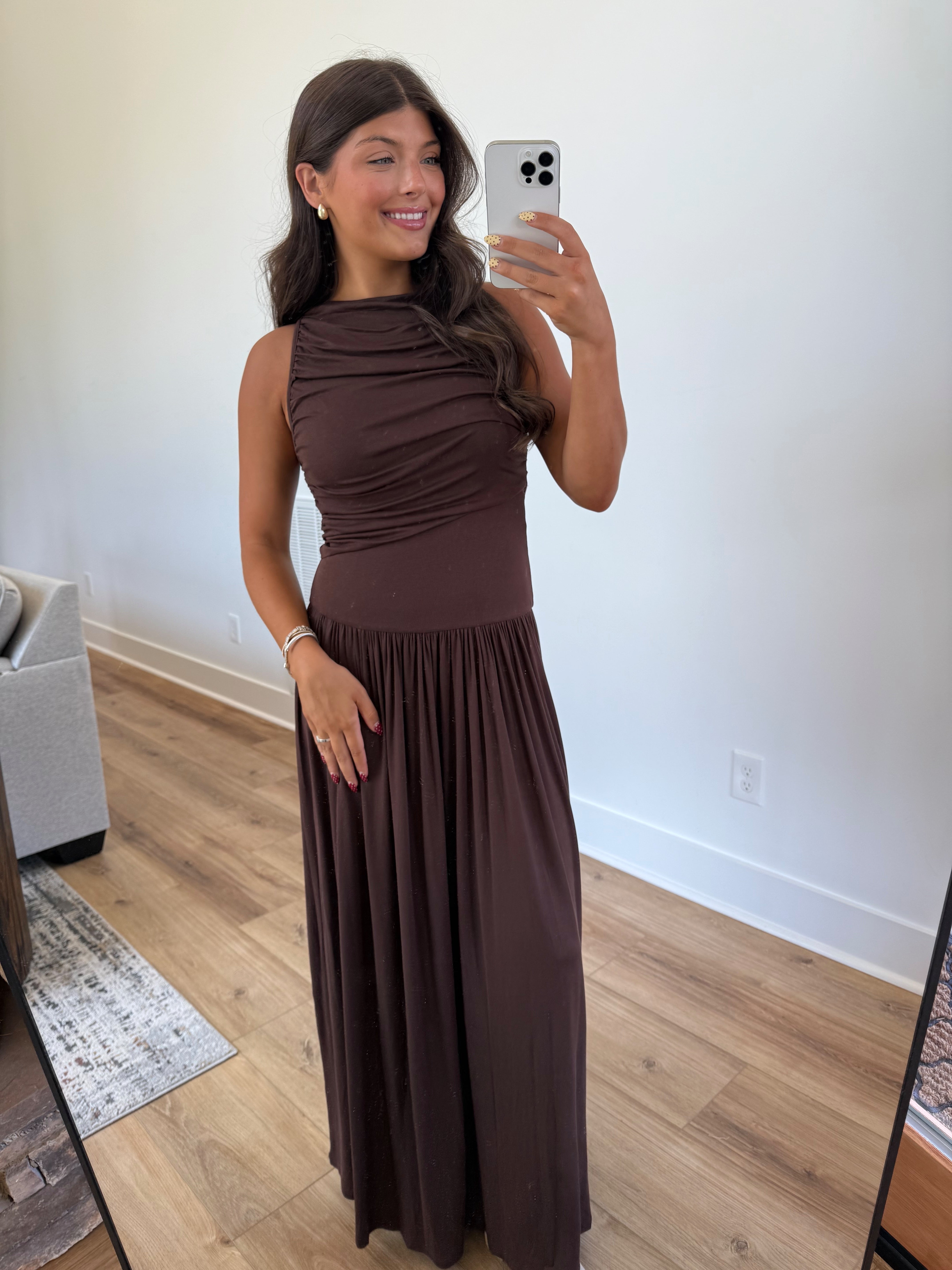Autumn Gala Maxi (Brown)