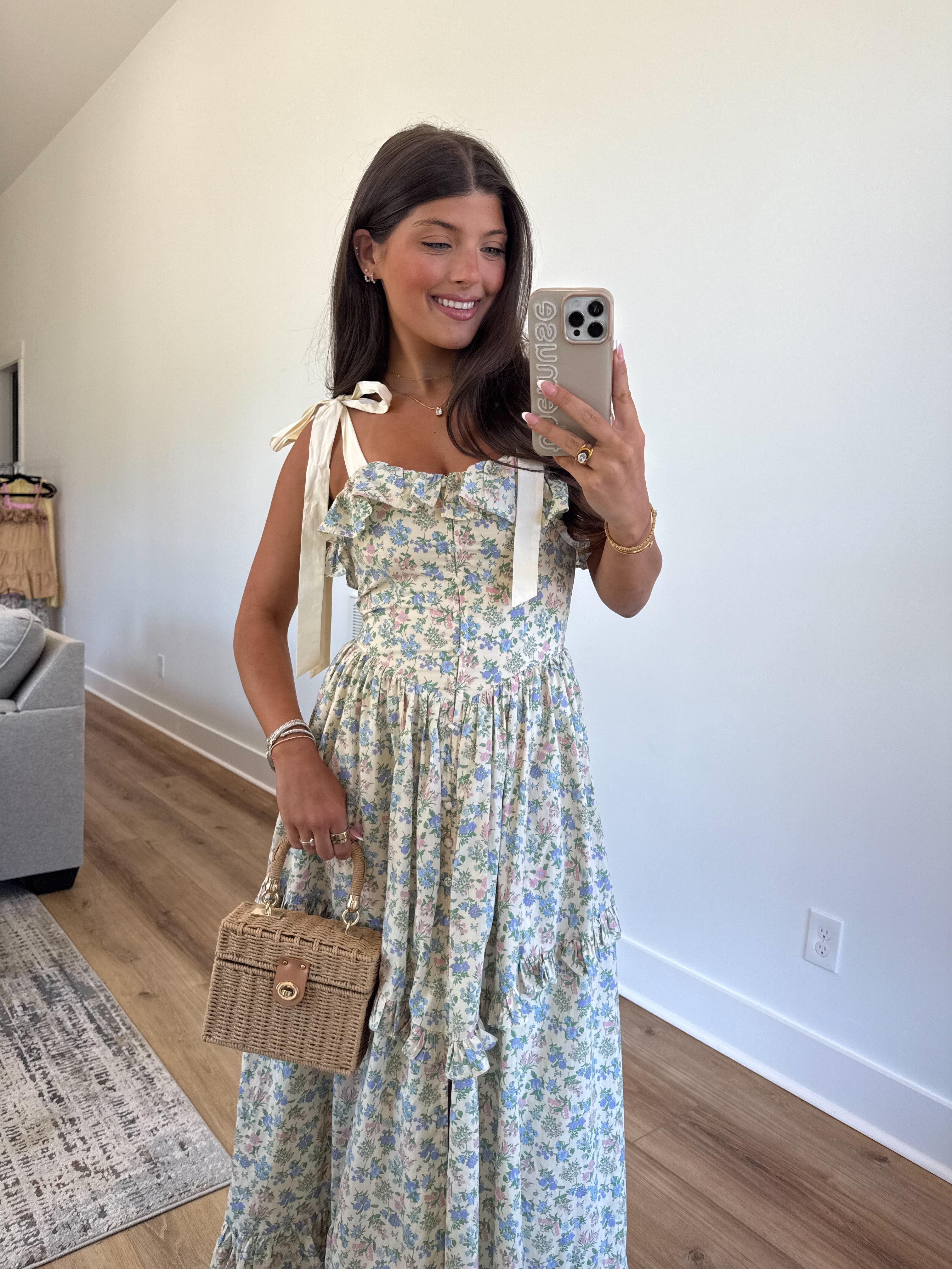 The Garden Noon Dress (Restock)
