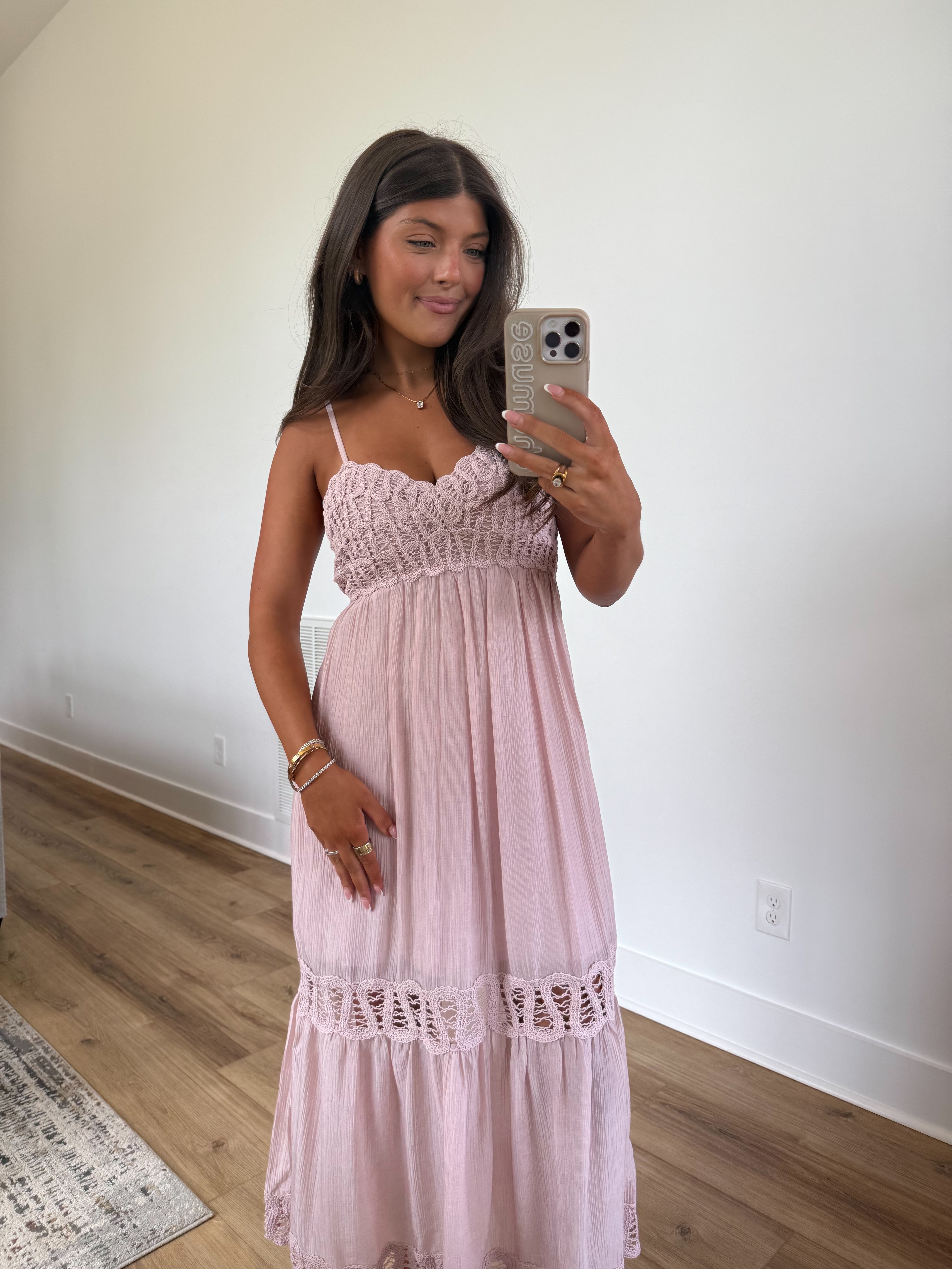 Pink Sands Maxi