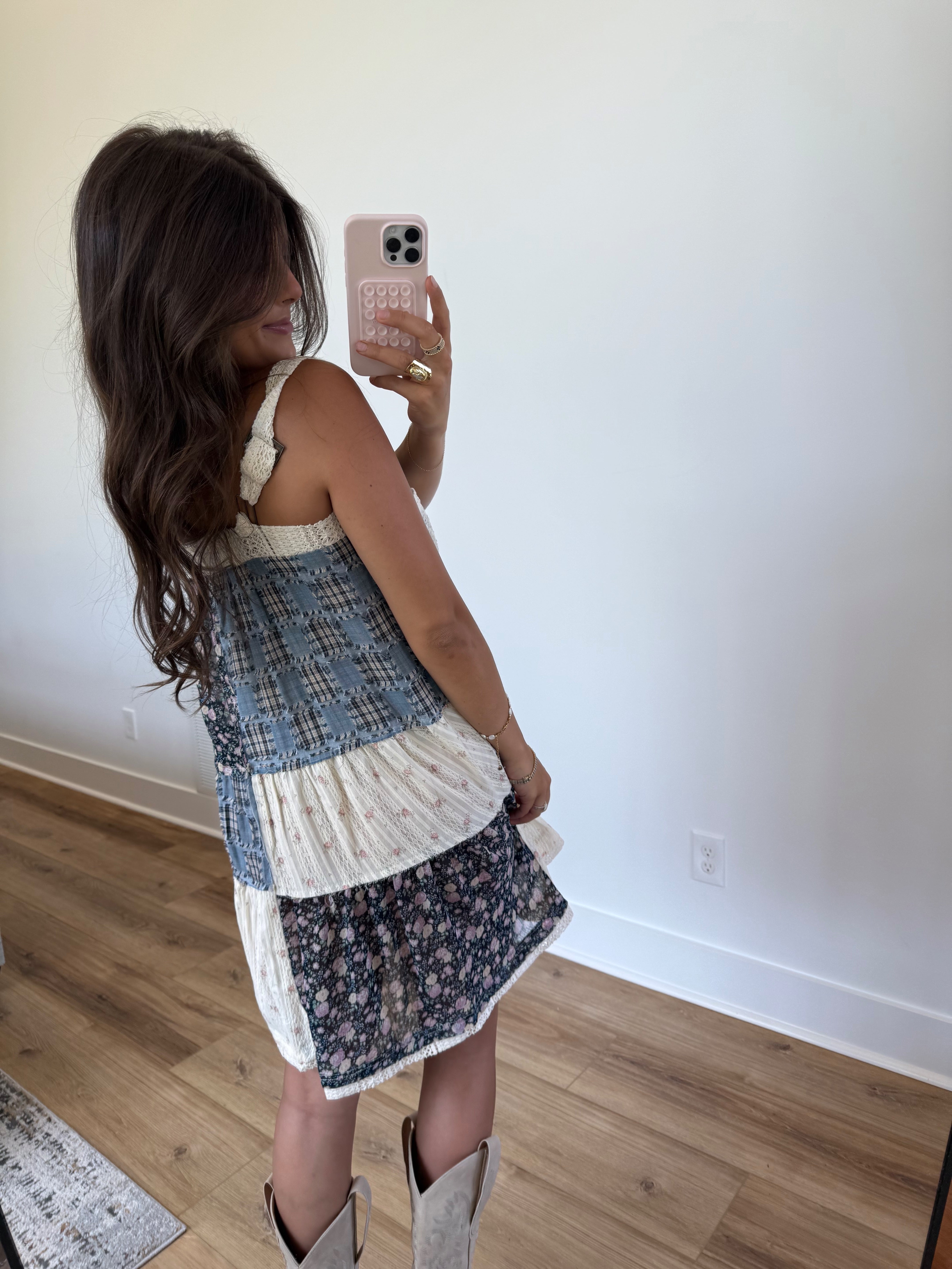 Picnic Patch Mini (Blue)