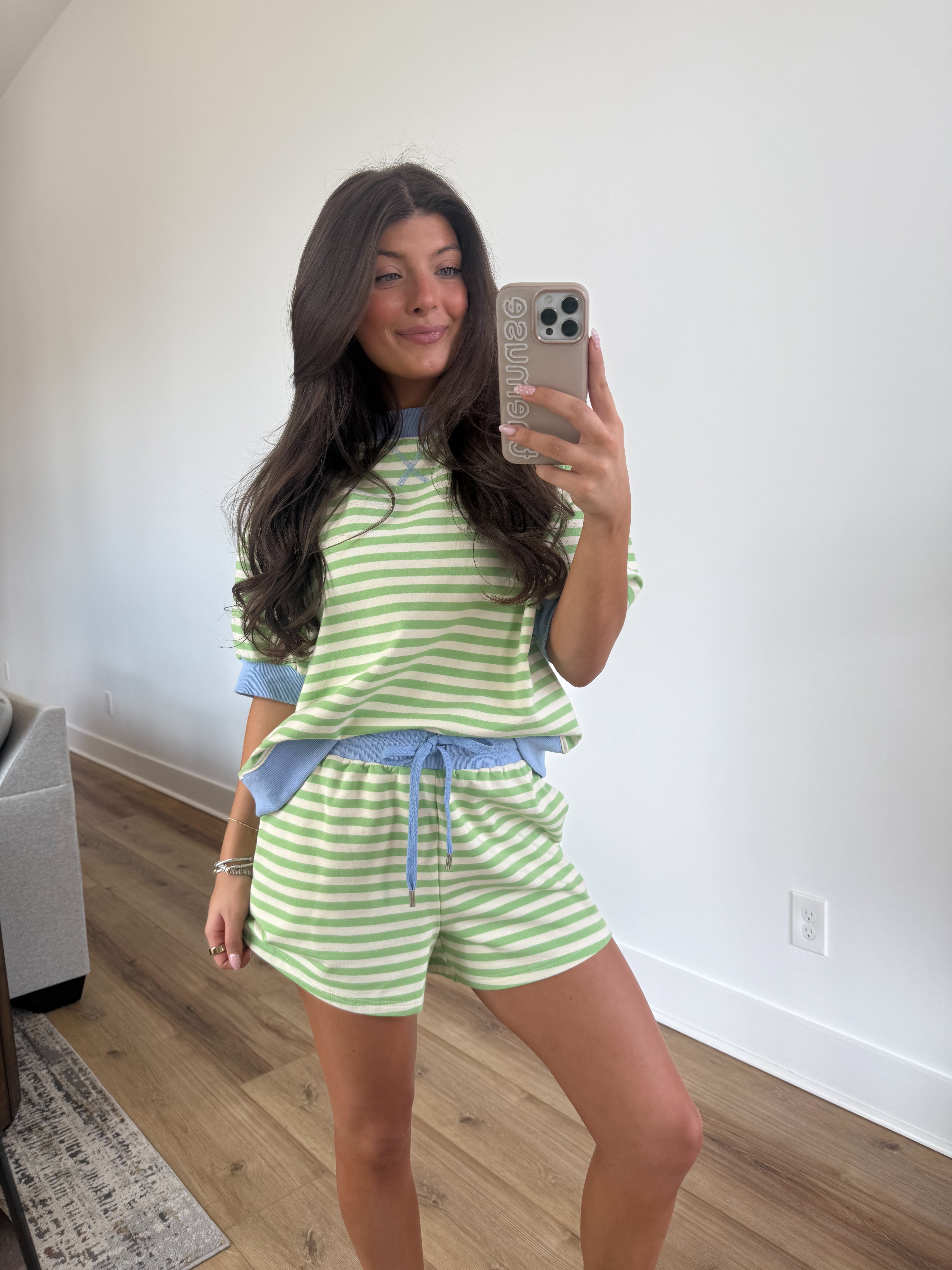 Key Lime Mockneck Set