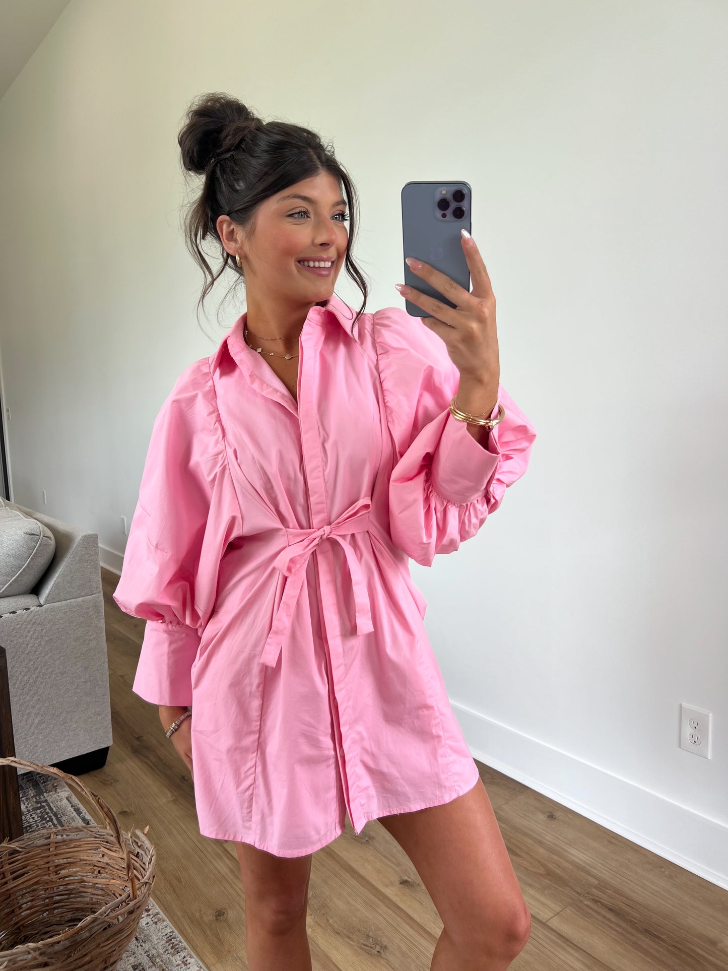 Sunday Morning Dress (Pink)