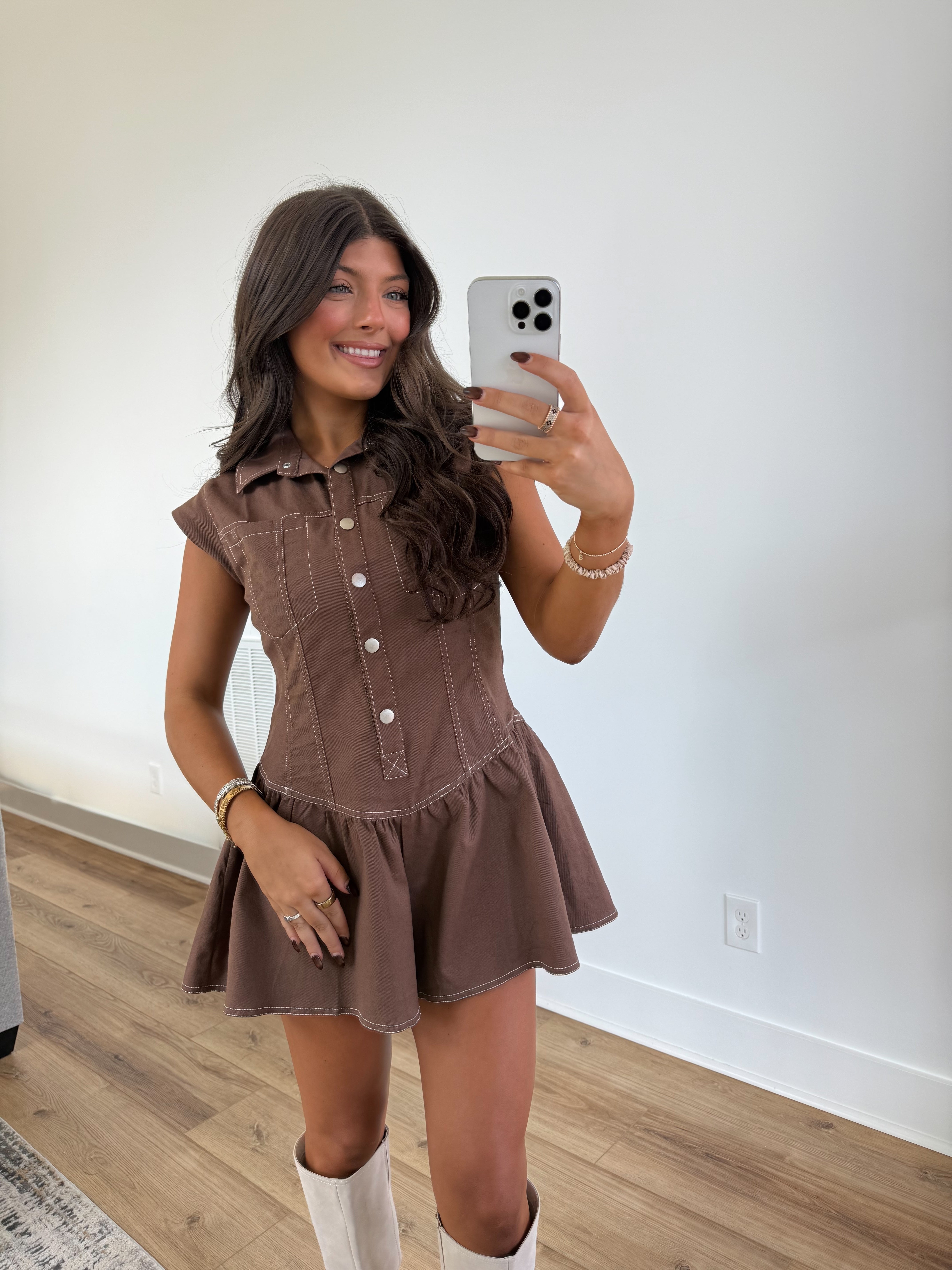 The Mocha Romper