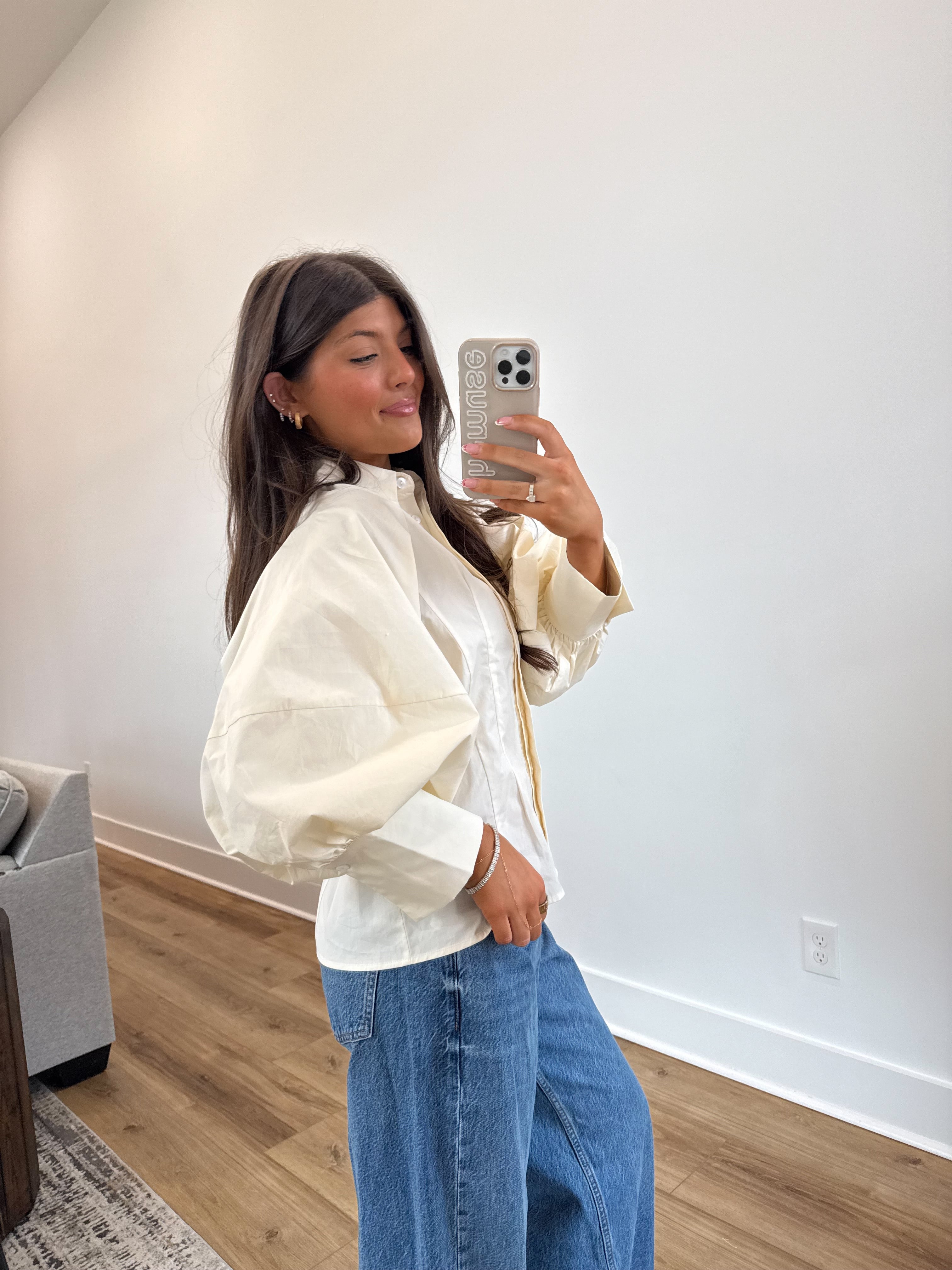 French Cream Top