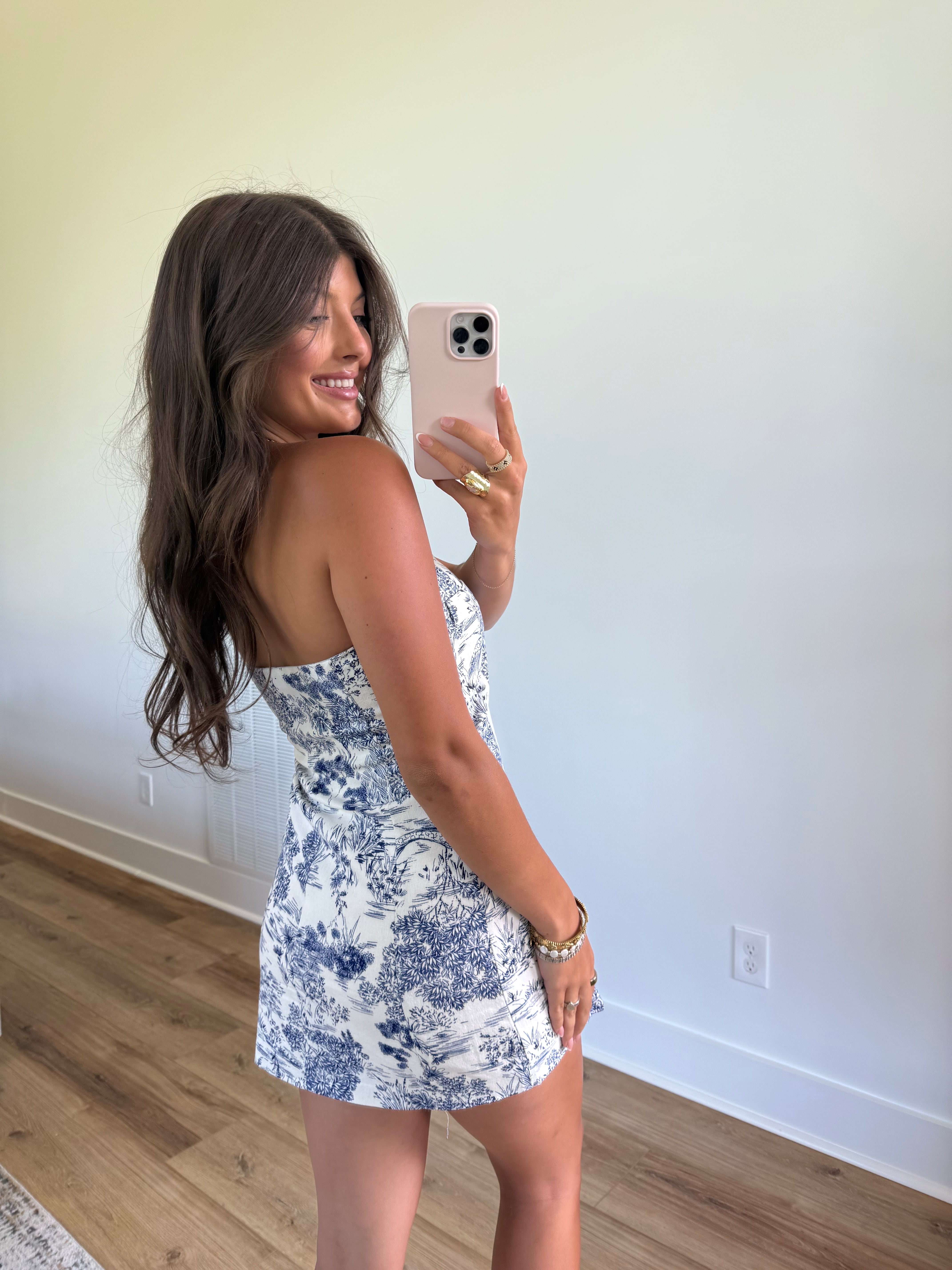French Garden Mini Dress