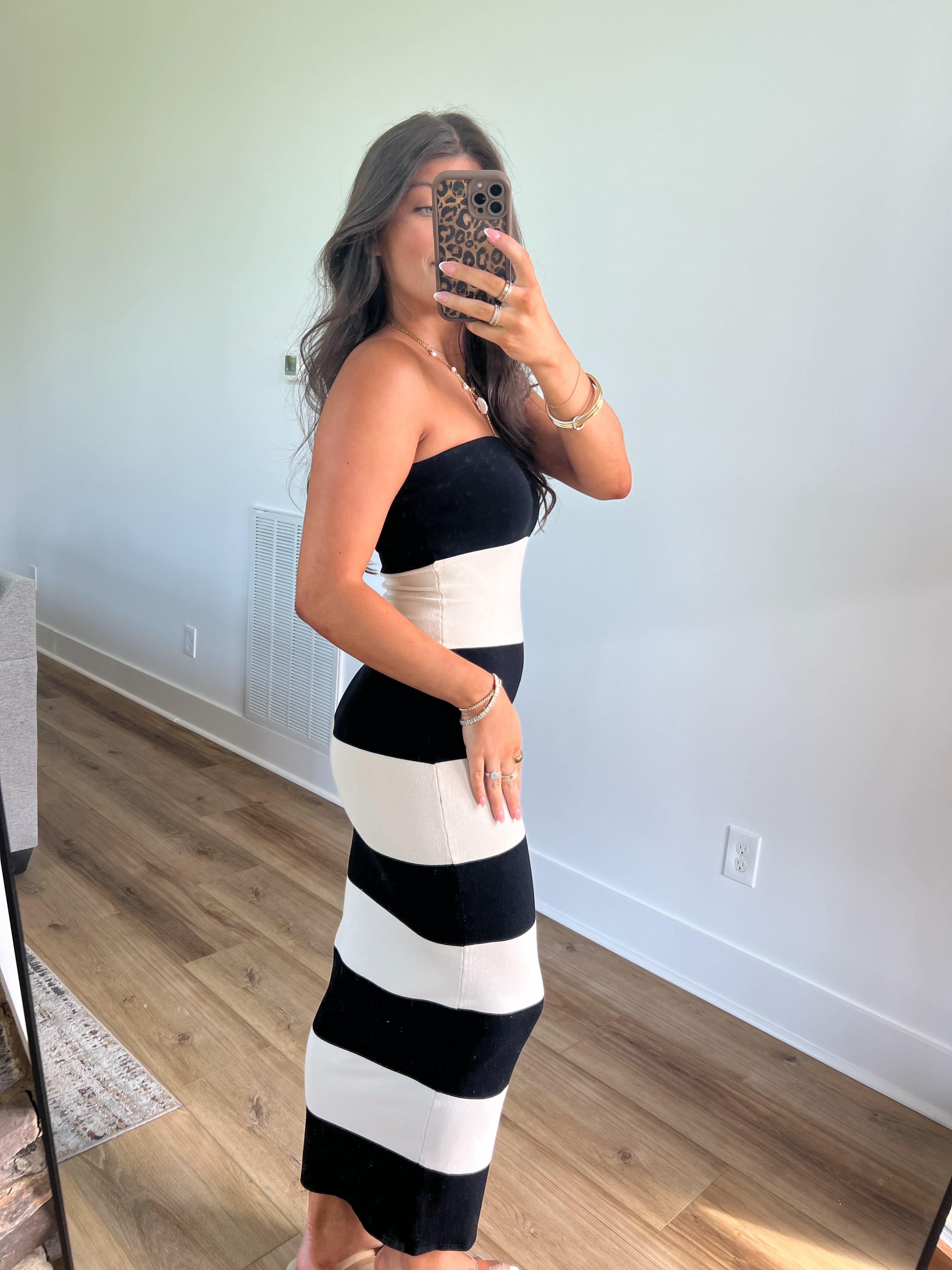 Lunch Date Maxi Dress