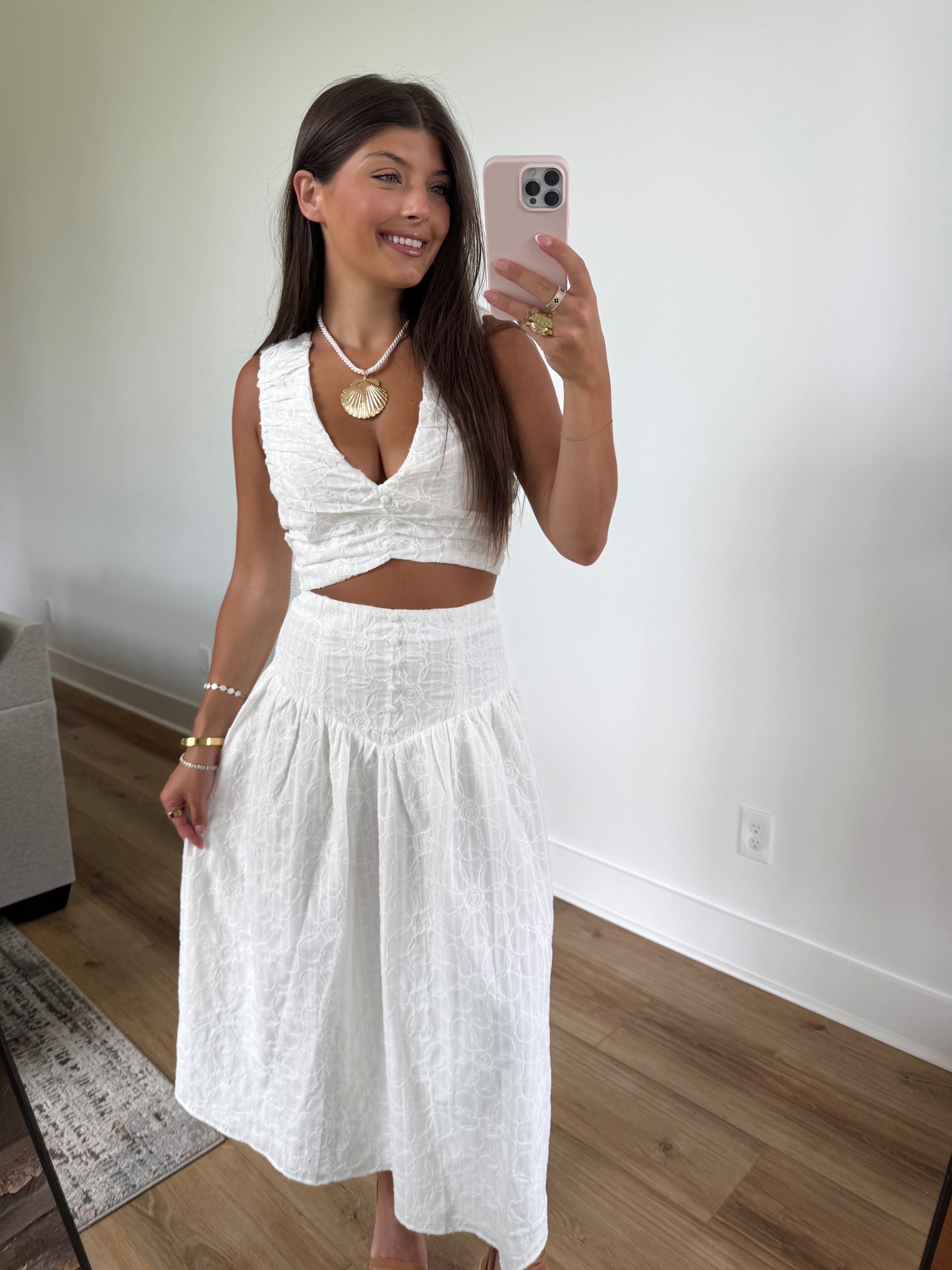 Twist of Grace Midi Set