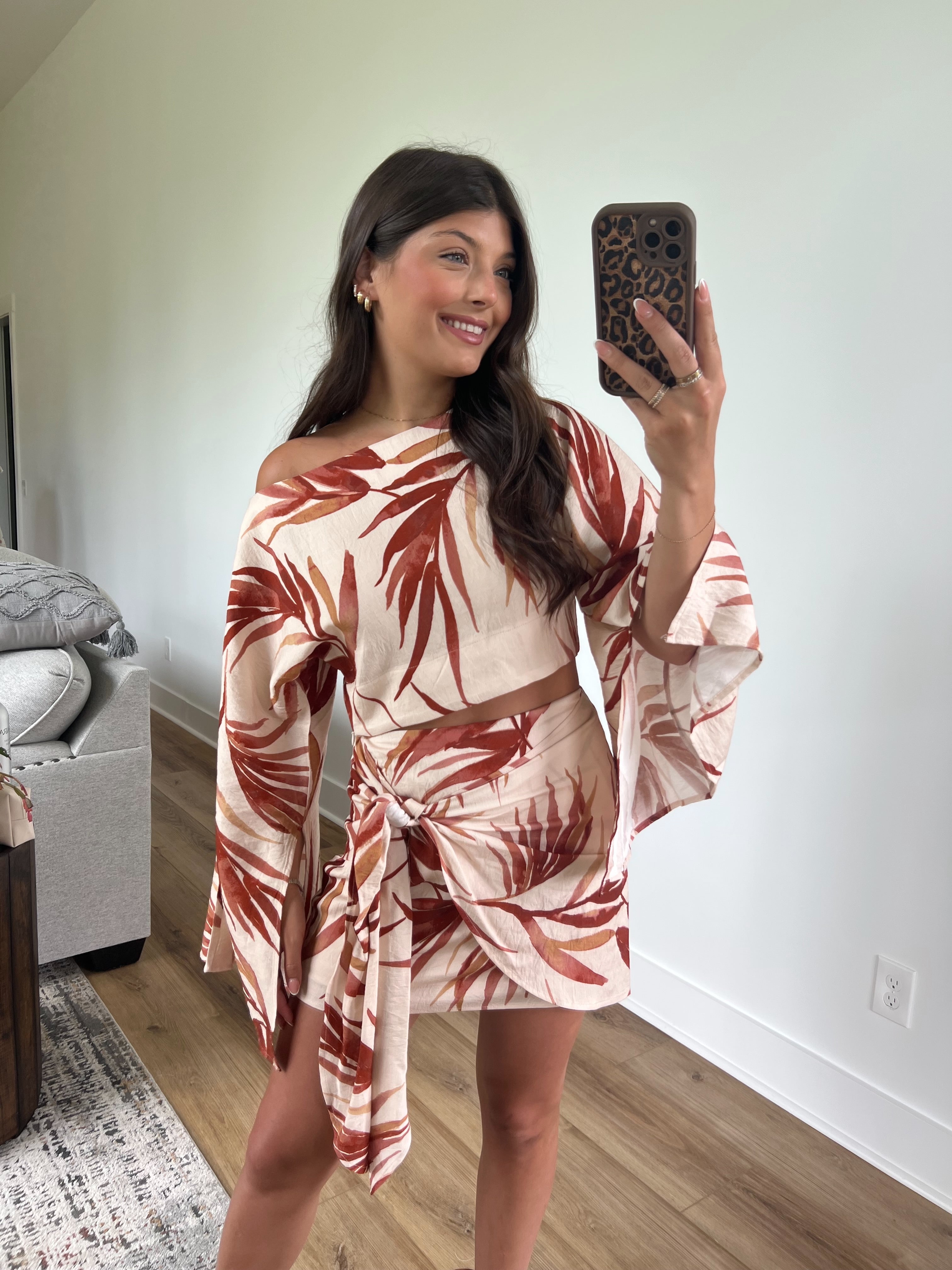 Hawaiian Leaf Set