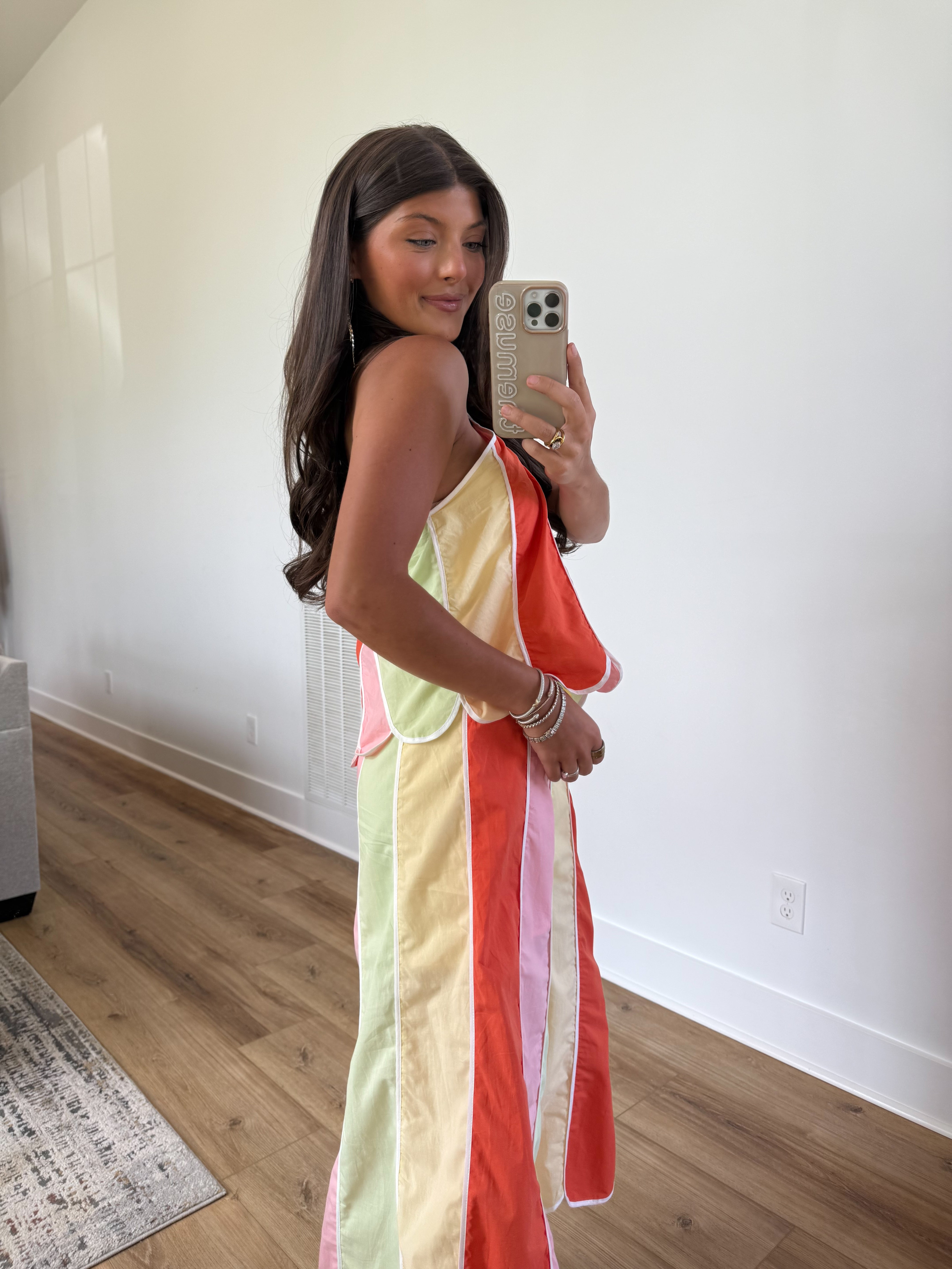 Colors Of Summer Midi Dress