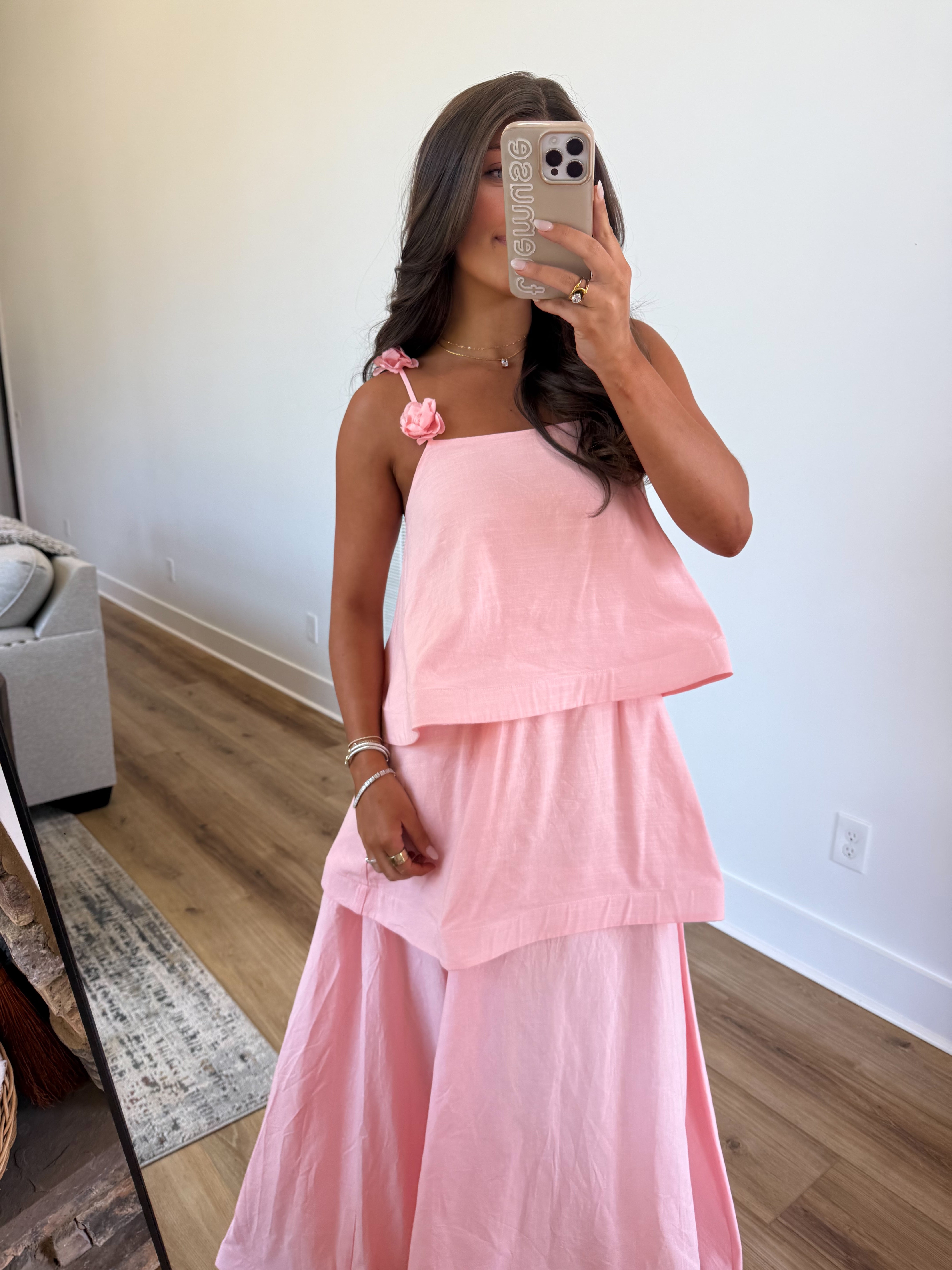 Pink Champagne Maxi (PRE-ORDER (1 WEEK)/ RESTOCK)