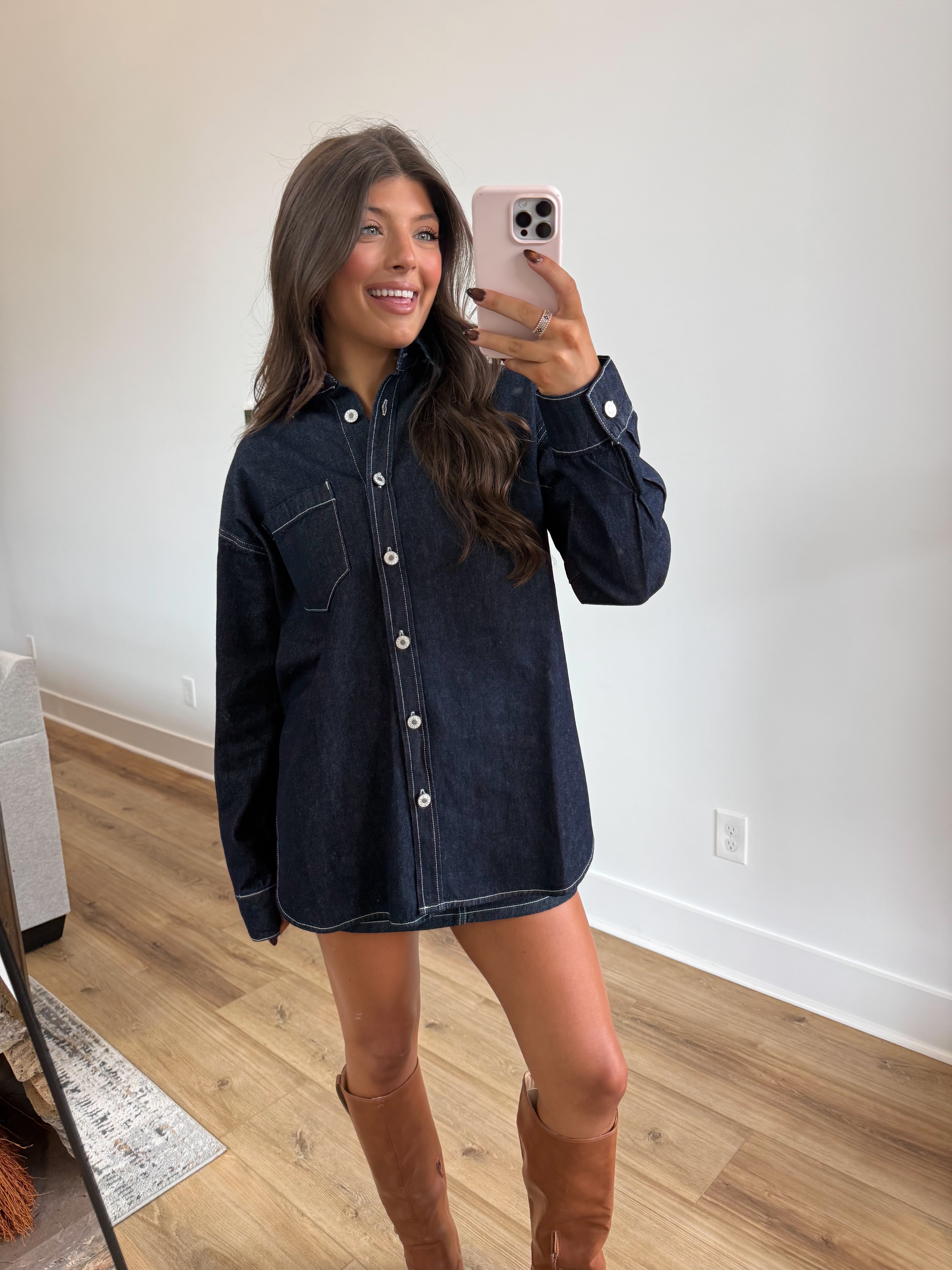 The Lennox Denim Set