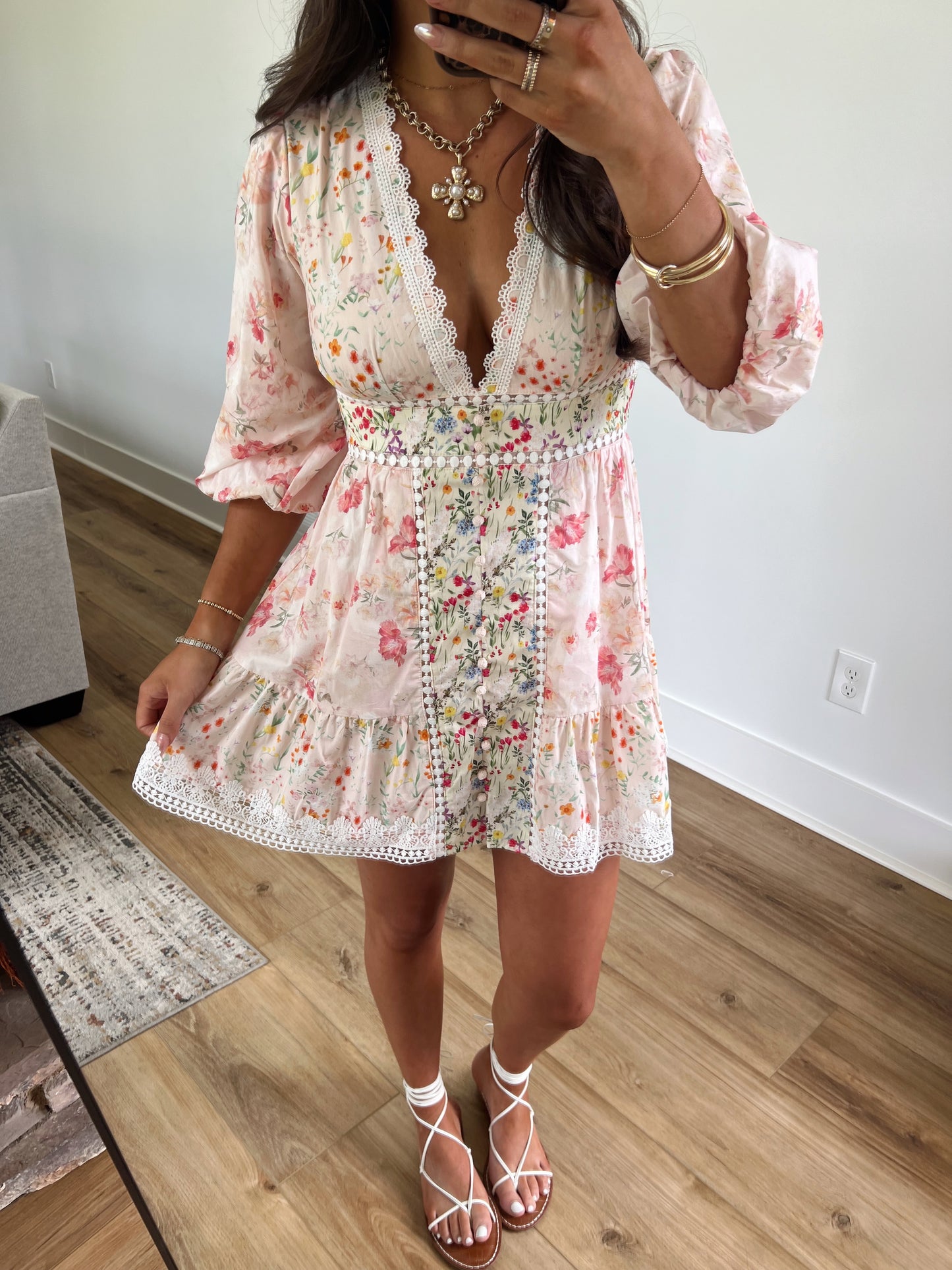 White Strappy Sandal