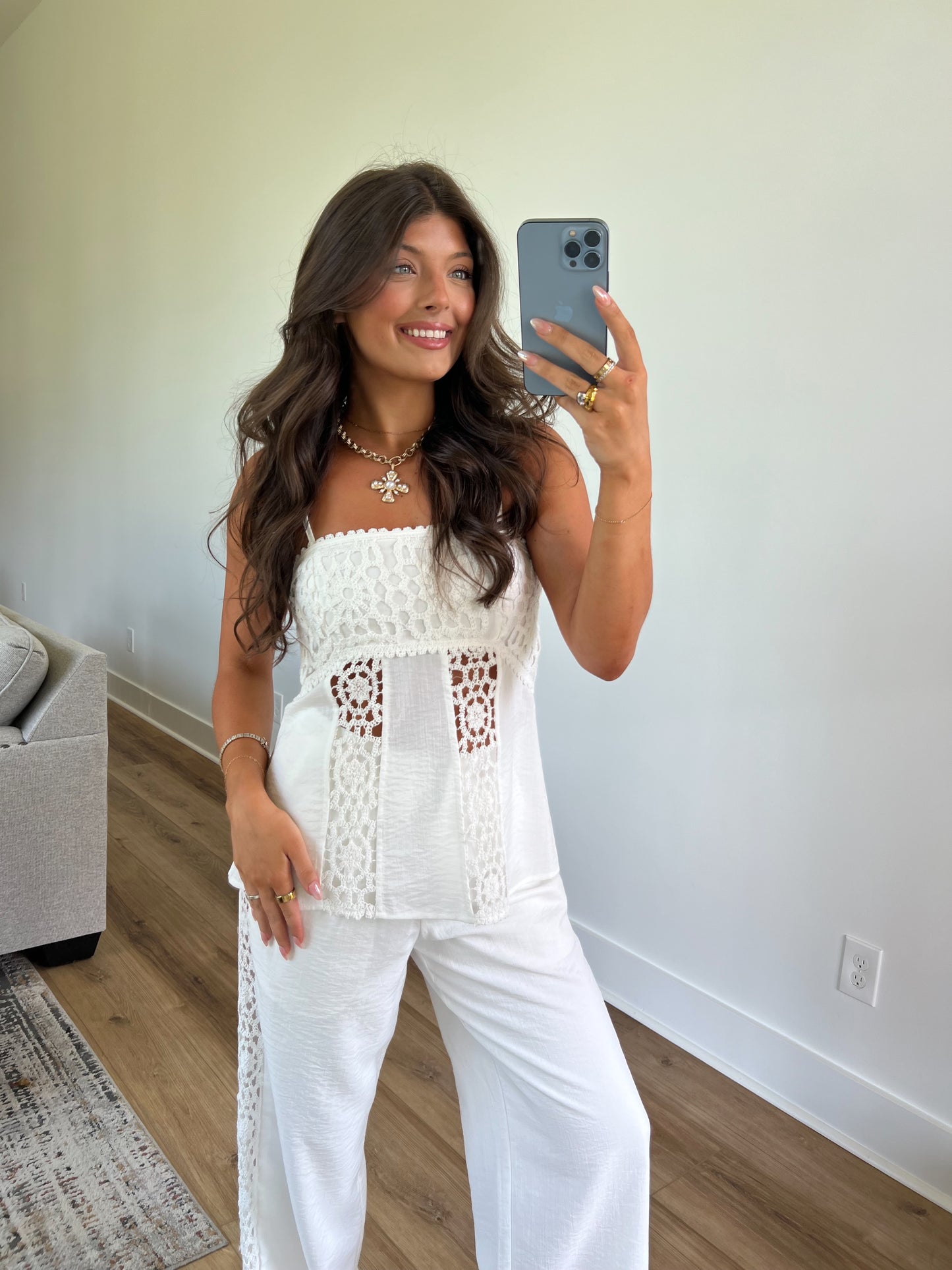 Date Night Crochet Set