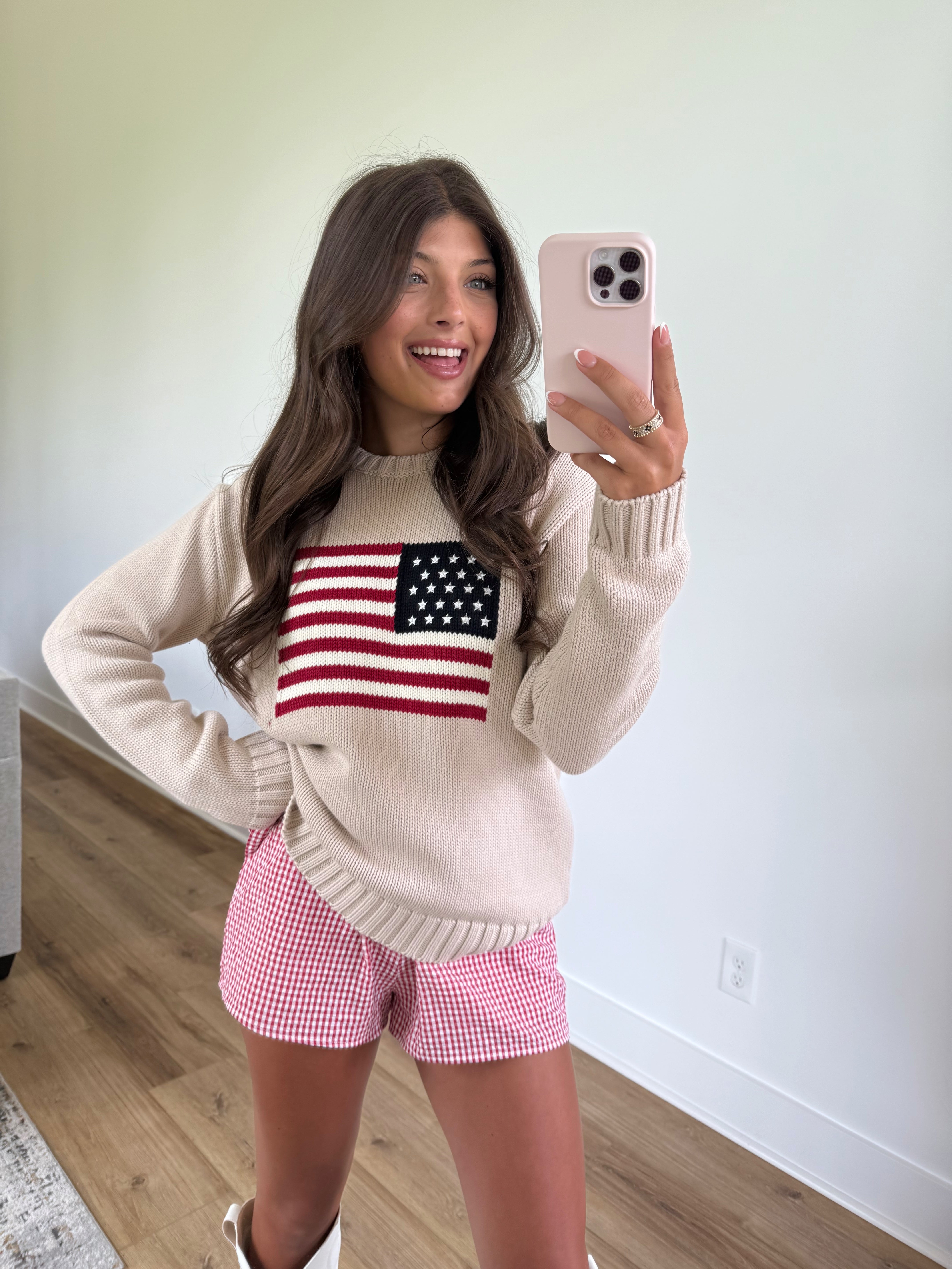 The All-American Knit (Tan)