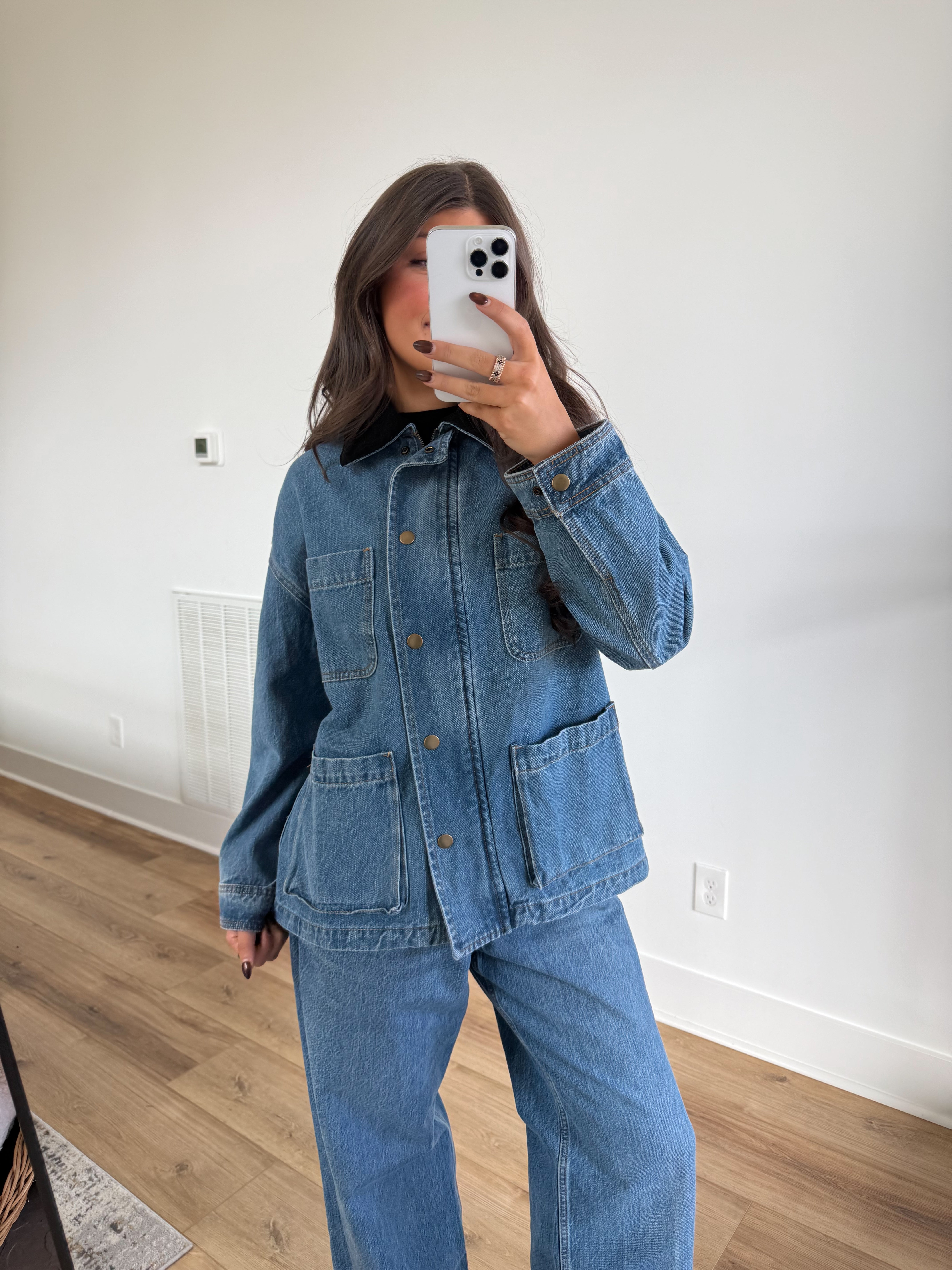 The Muse Boyfriend Jacket