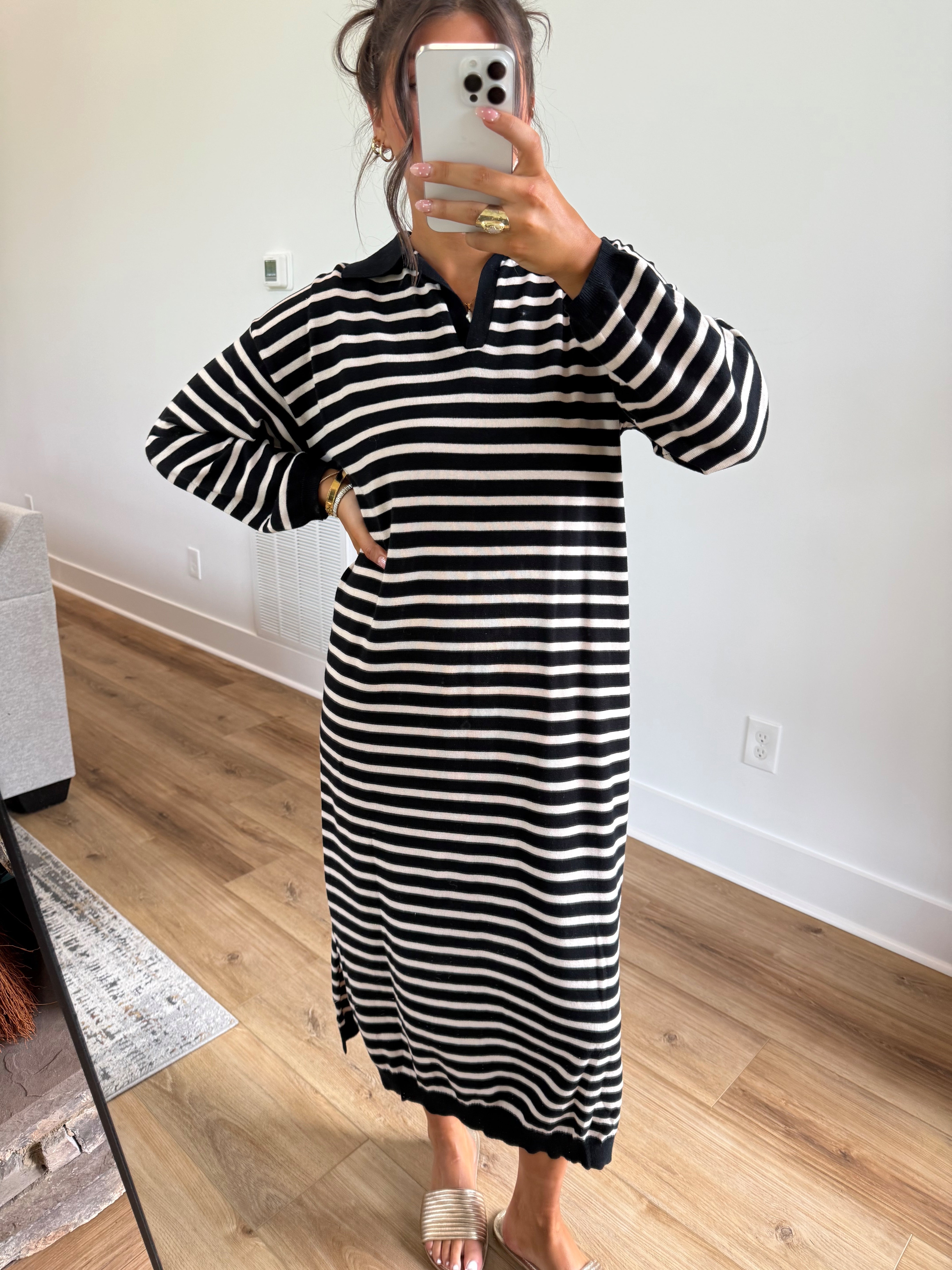 Cinnamon Row Dress
