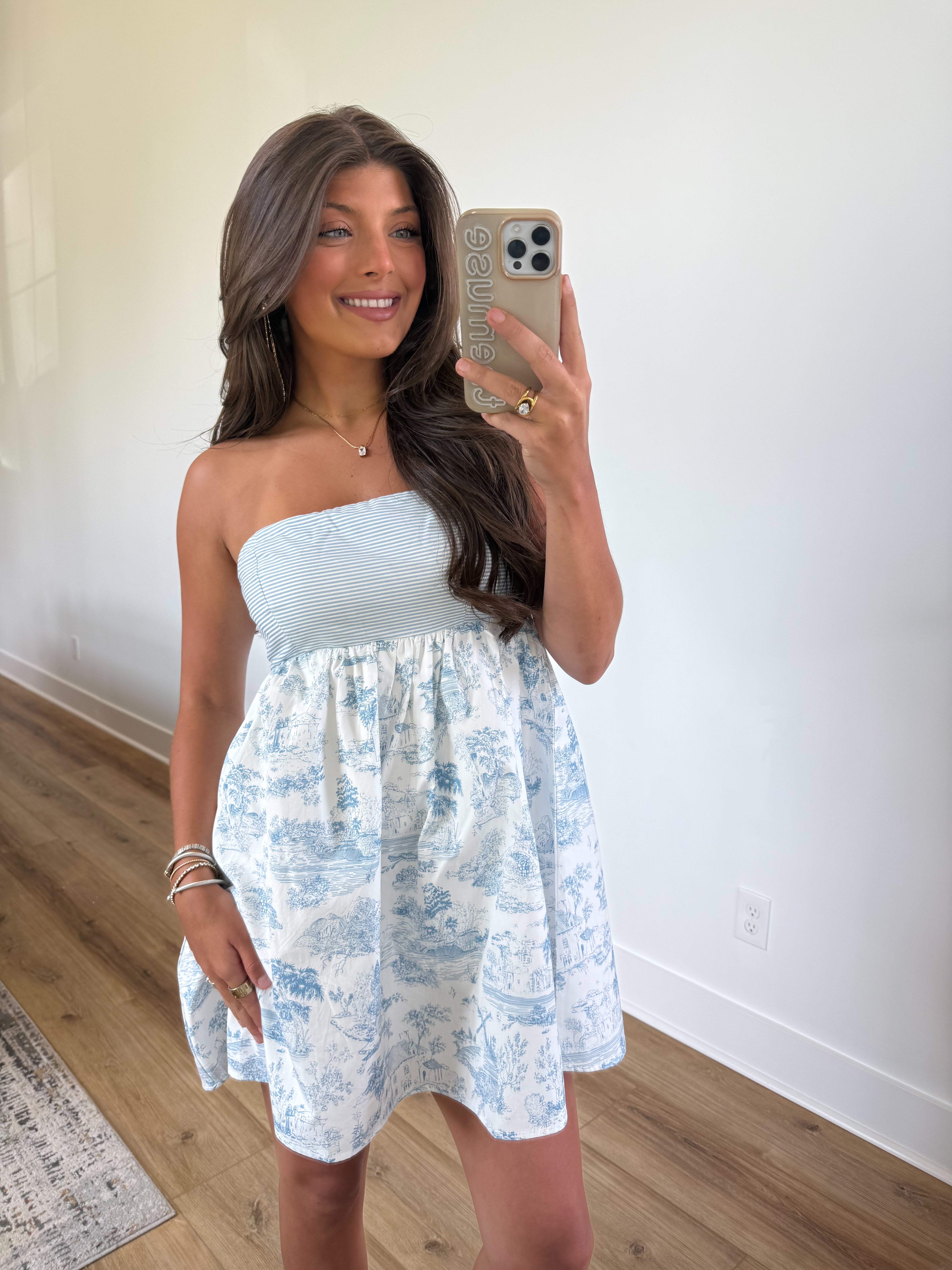 Harbor Toile Mini