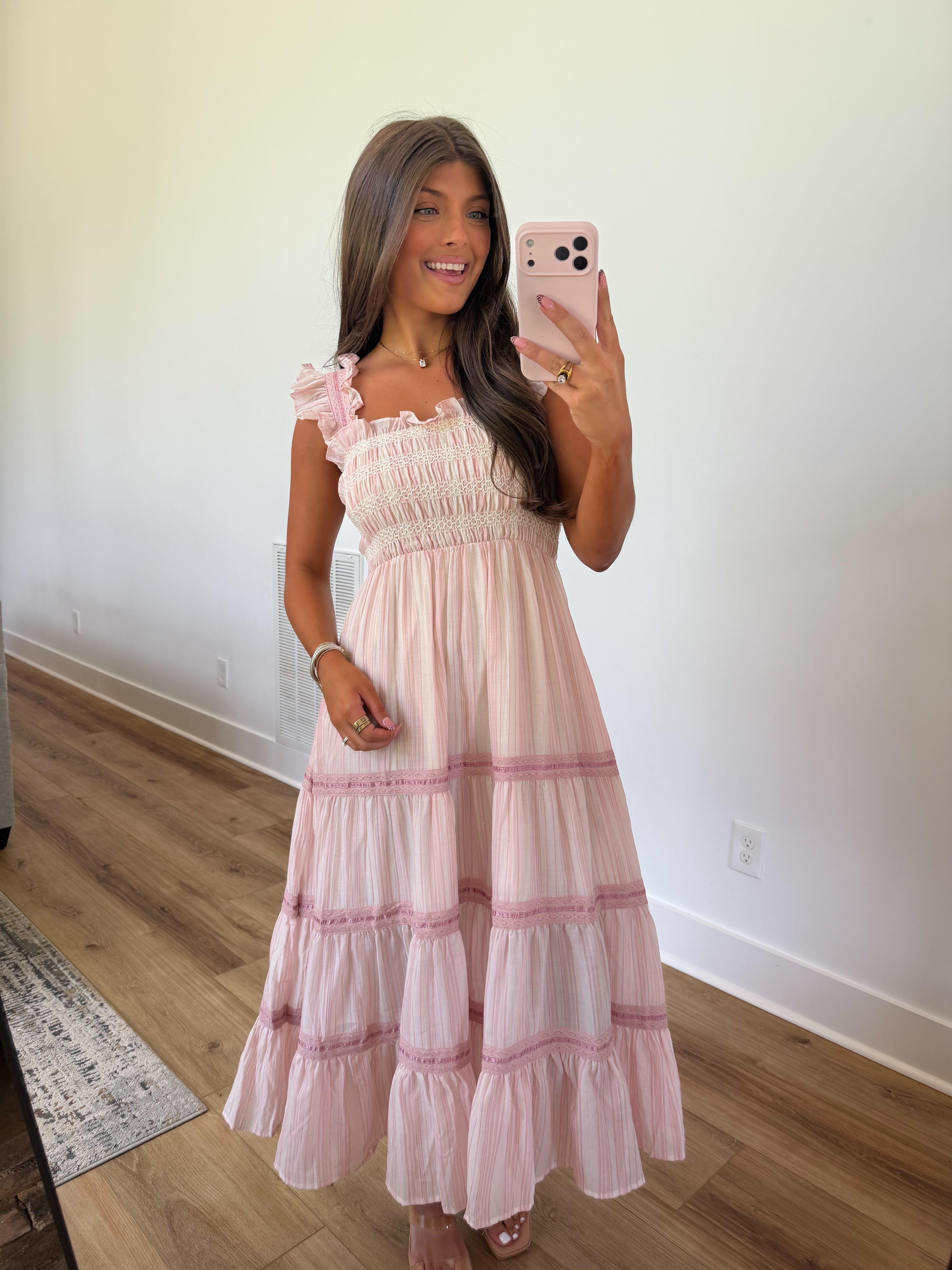 Blushing Belle Midi