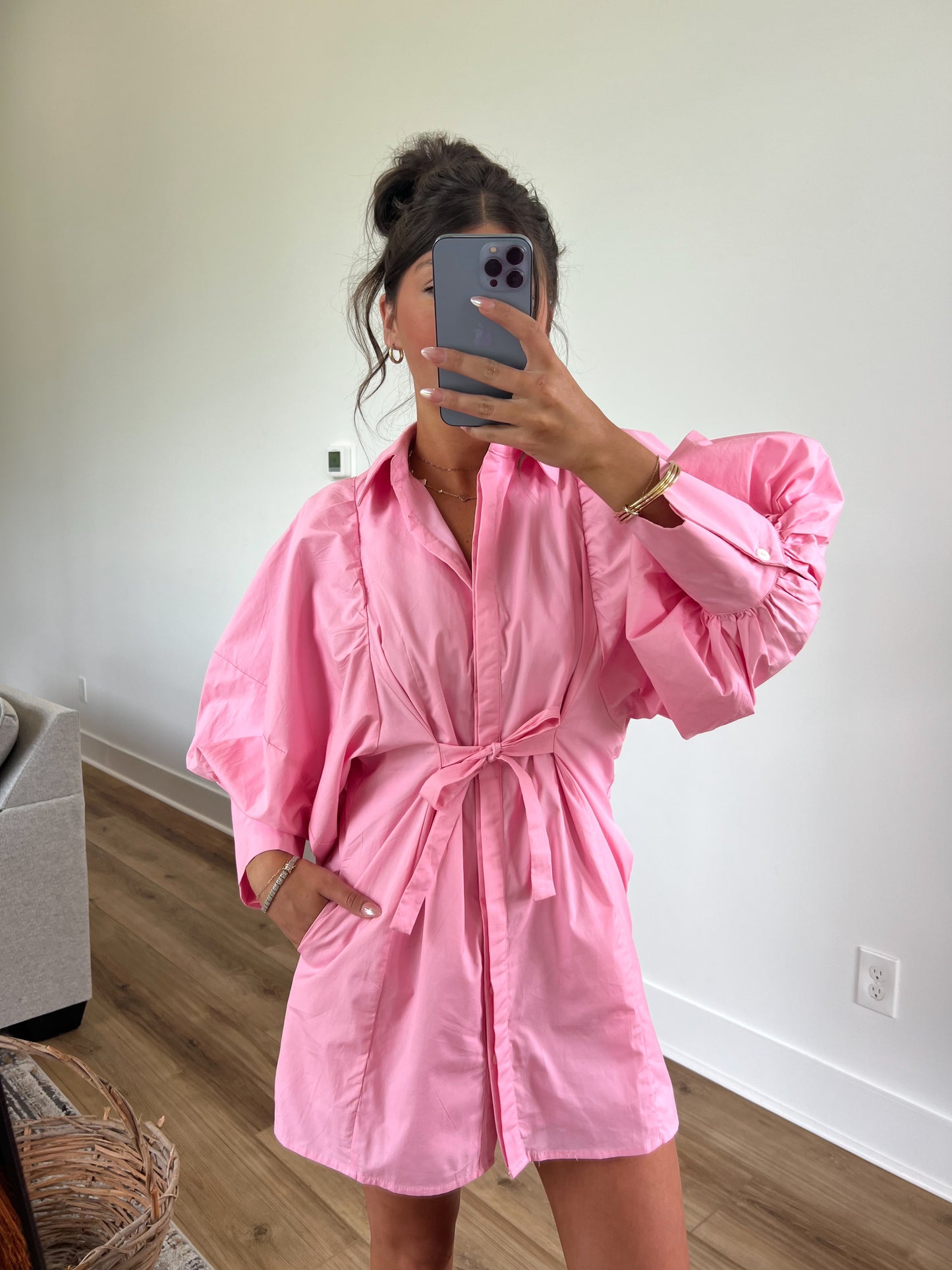 Sunday Morning Dress (Pink)