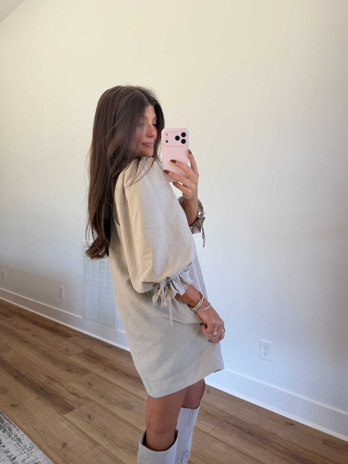 Kenna Cream Mini Dress