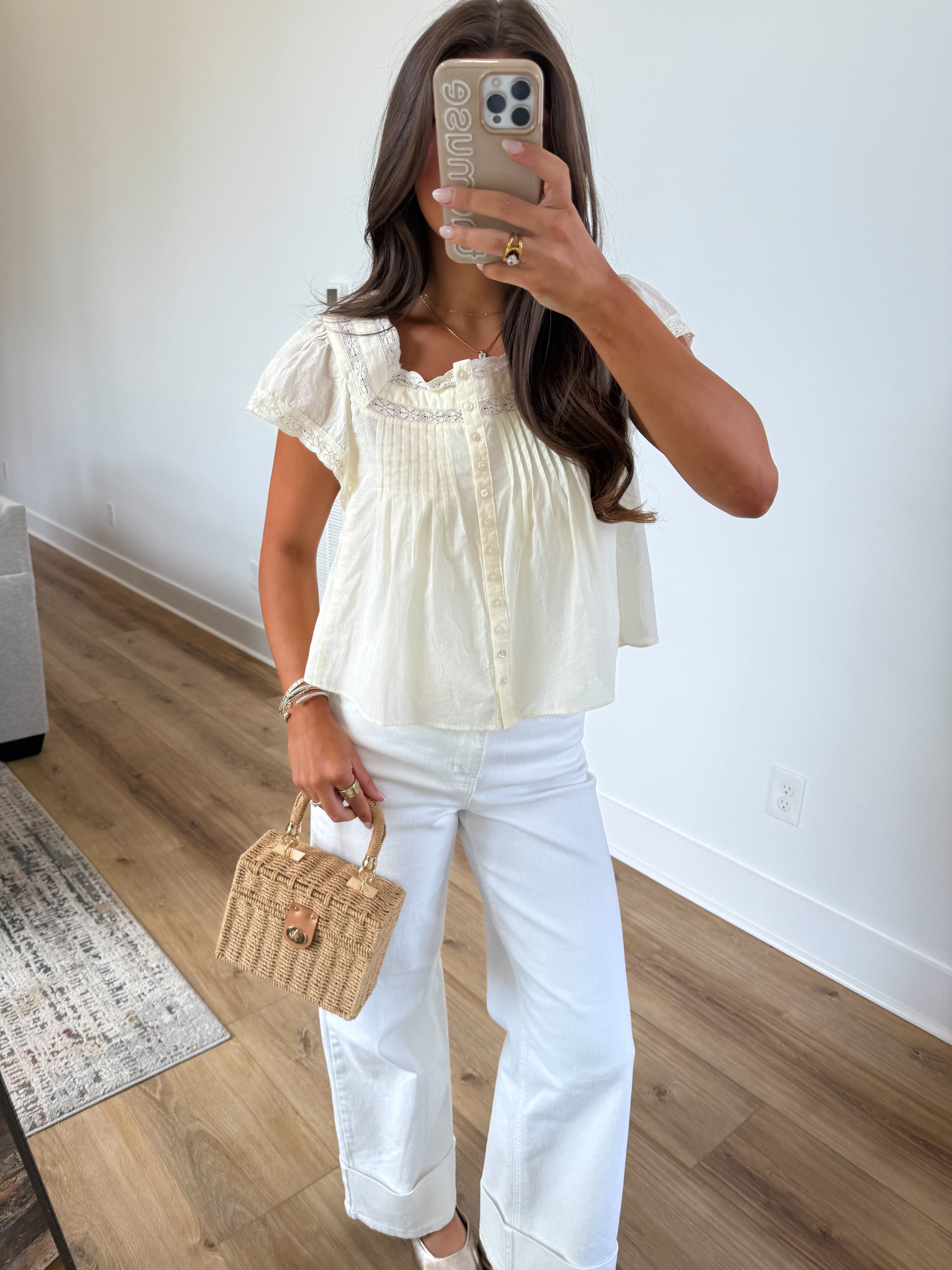 Vintage Charm Top