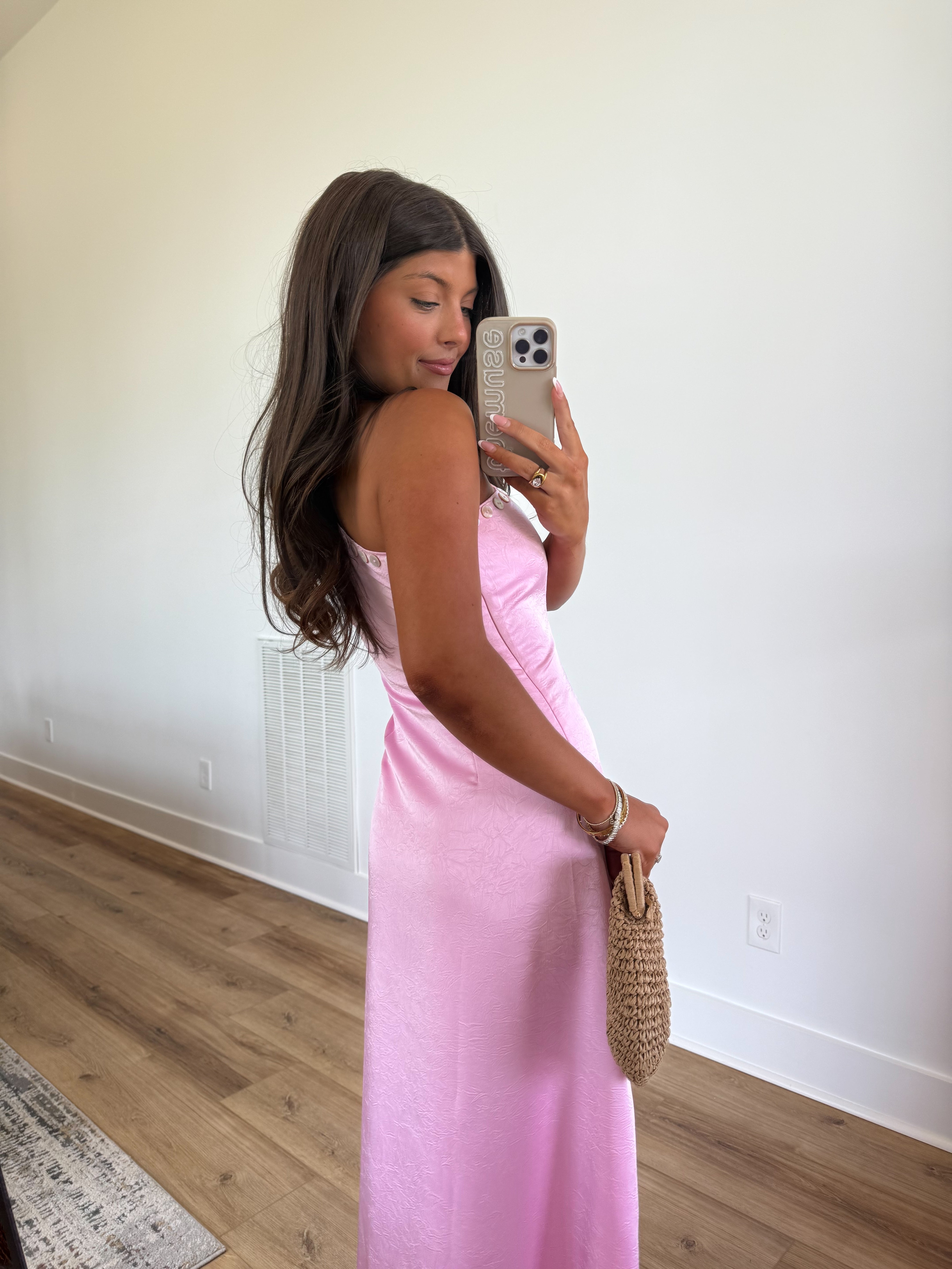 Blush Pearl Drift Midi