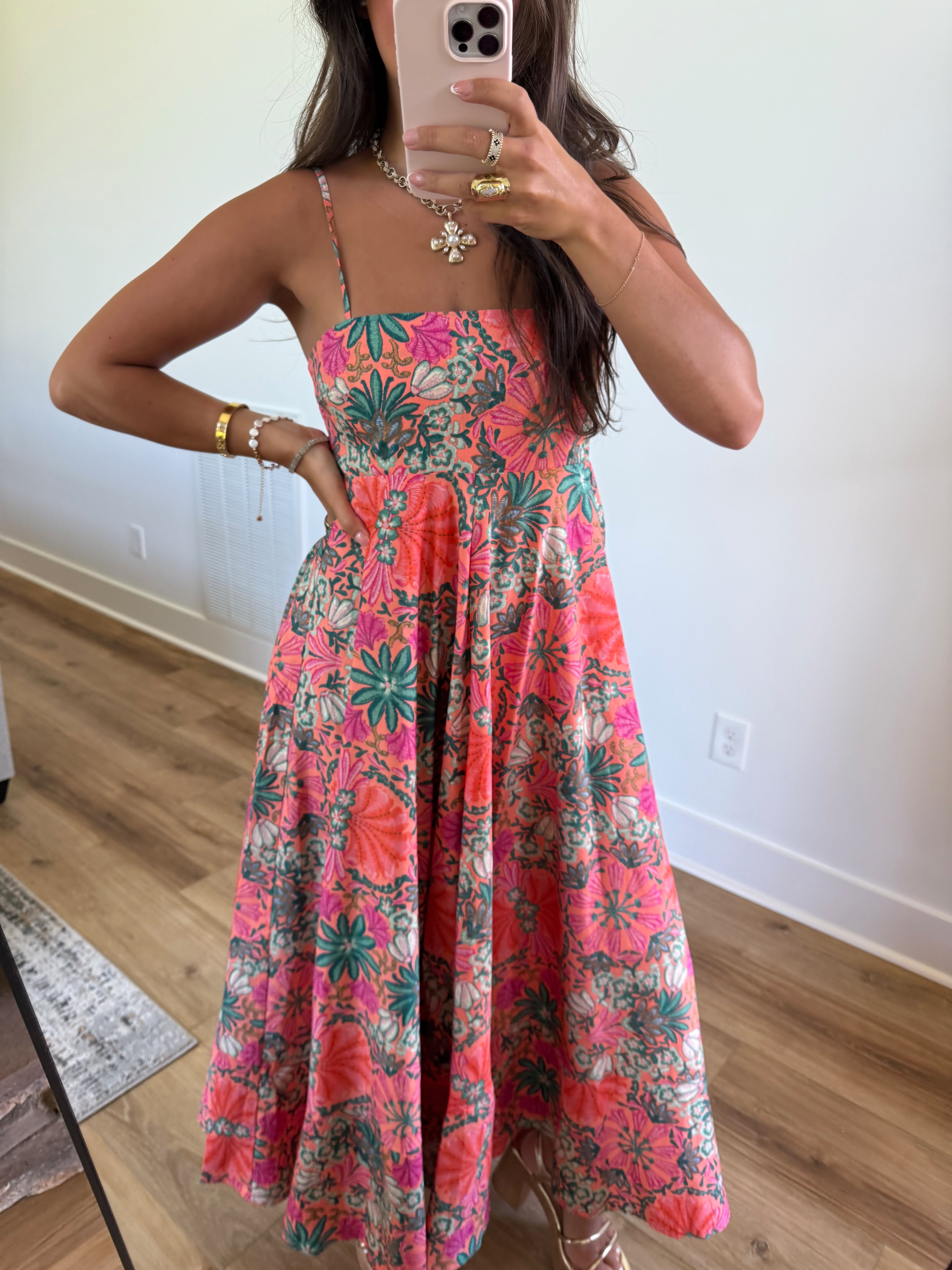 Sea Colors Maxi Dress