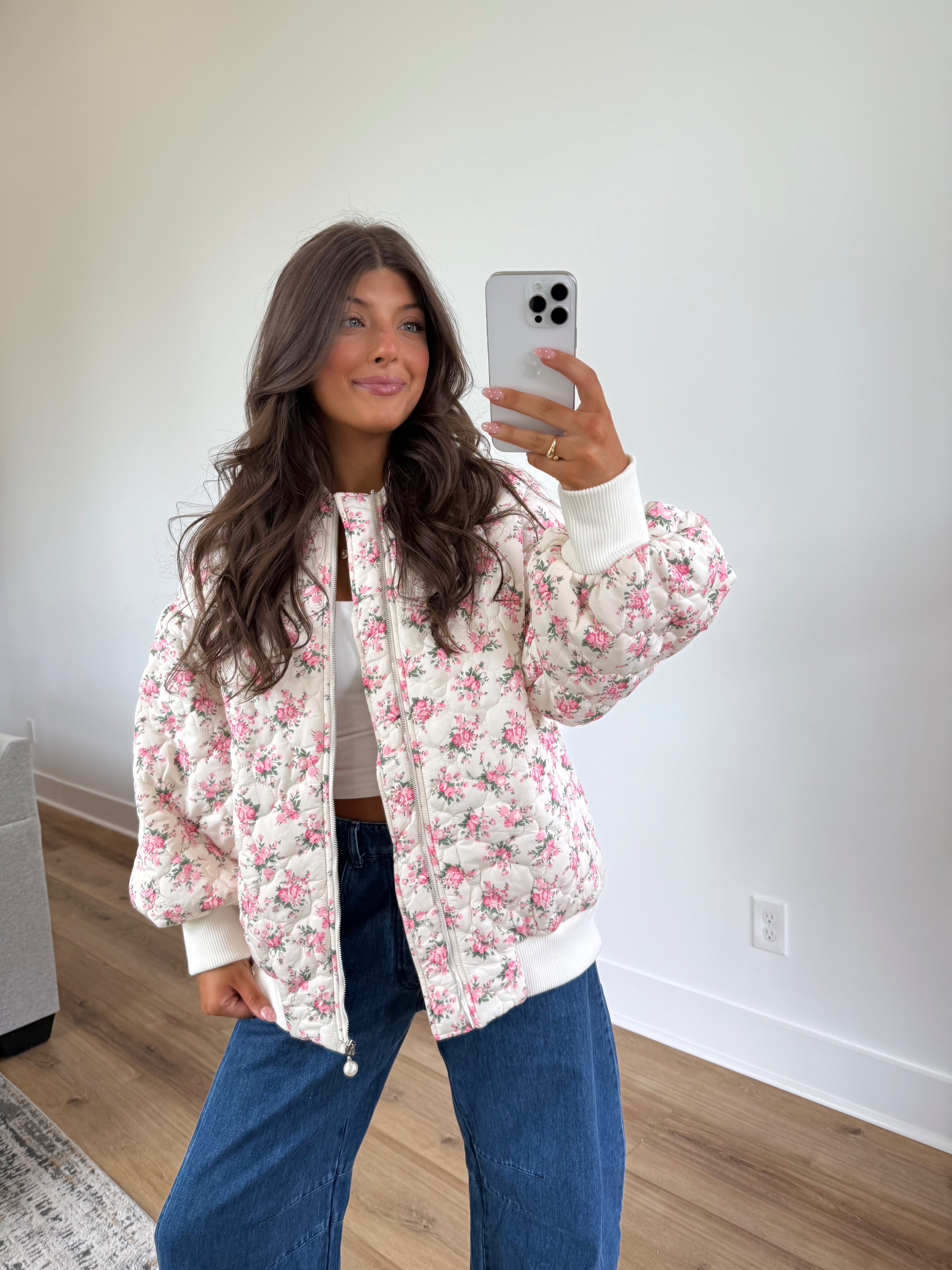 Blushwood Bomber Jacket