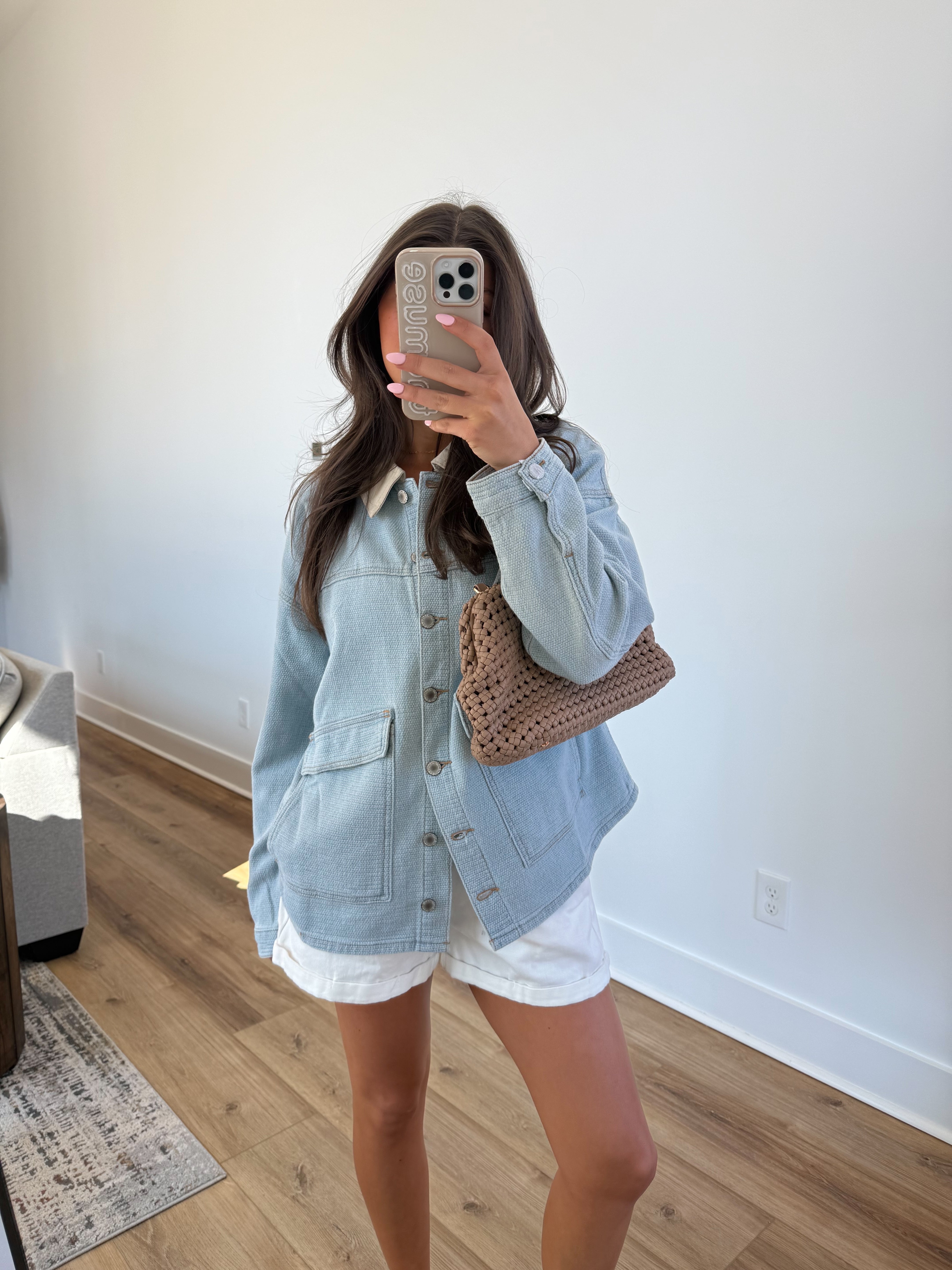 The Dockside Denim Top