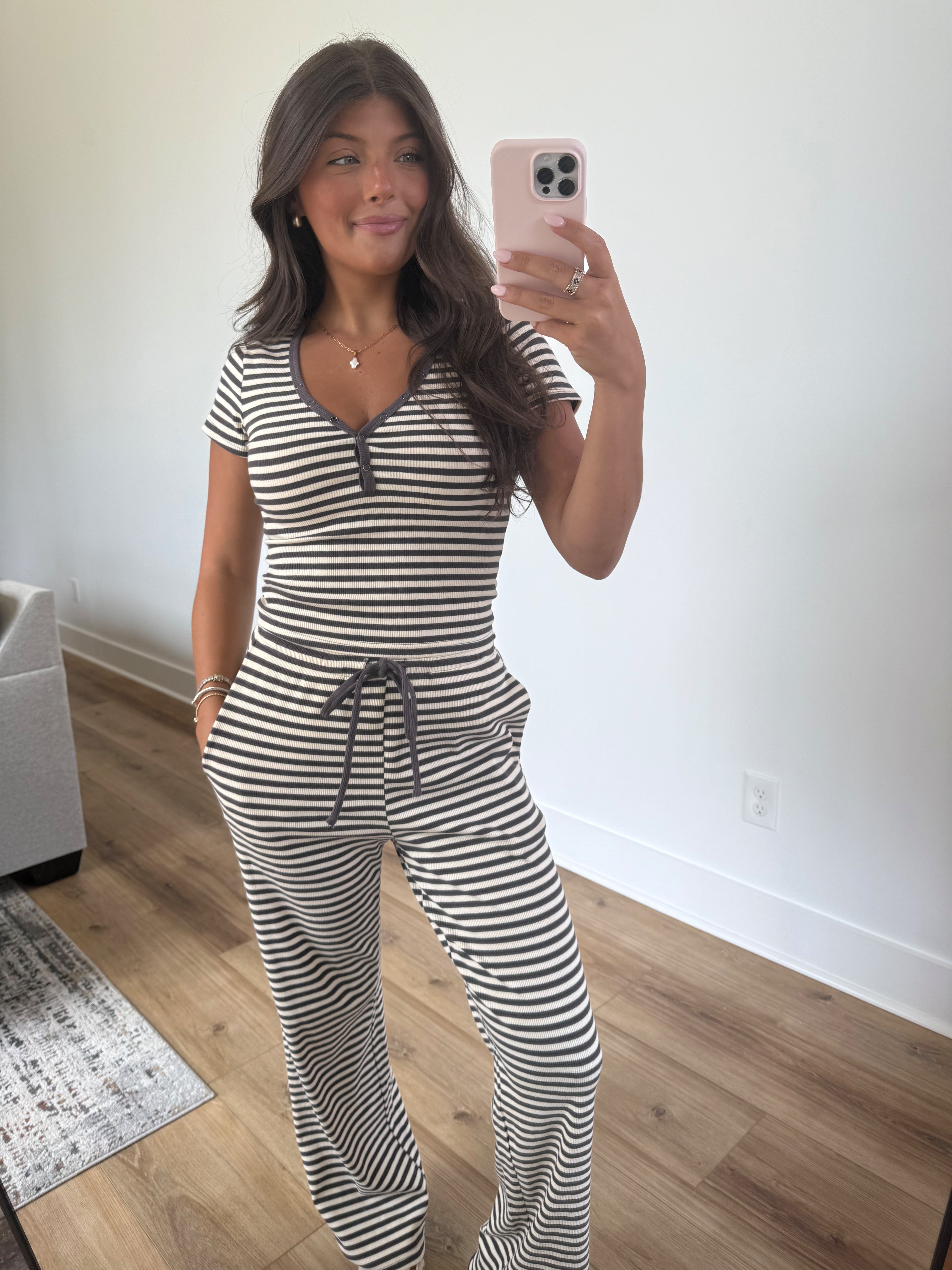 Cozy Day Stripe Set