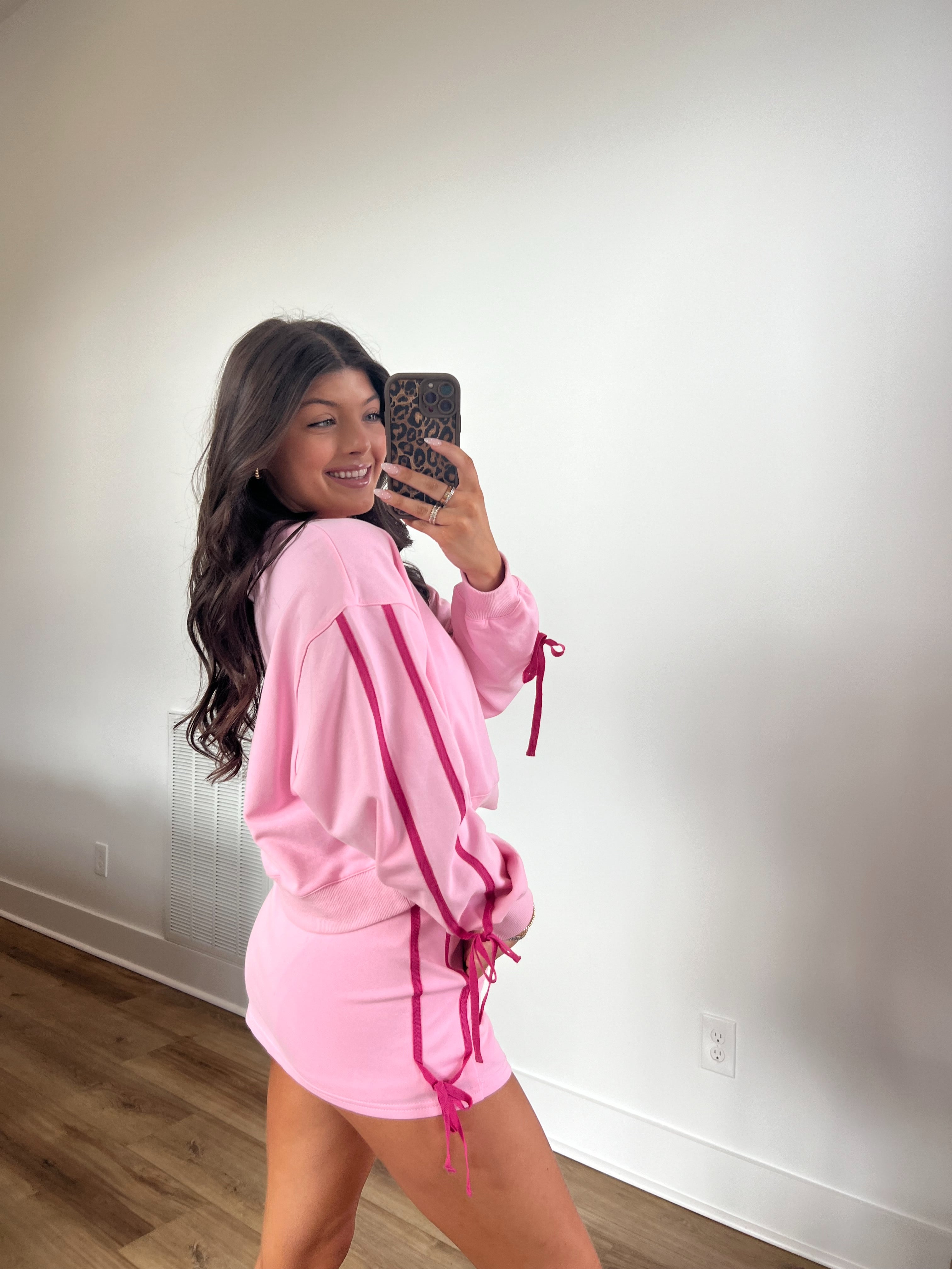 Pink Tones Skort Set