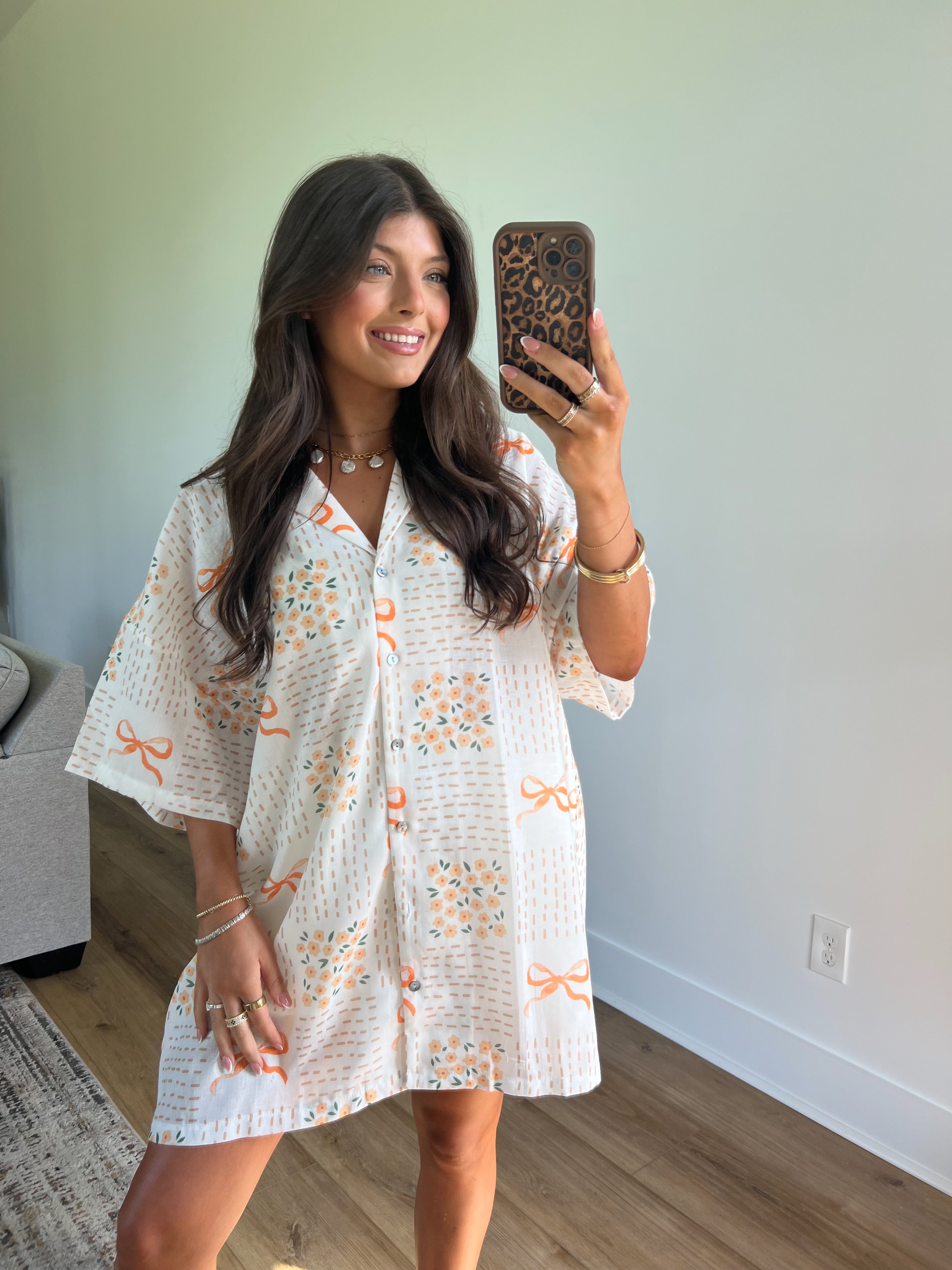 Aperol Breeze Cover-Up