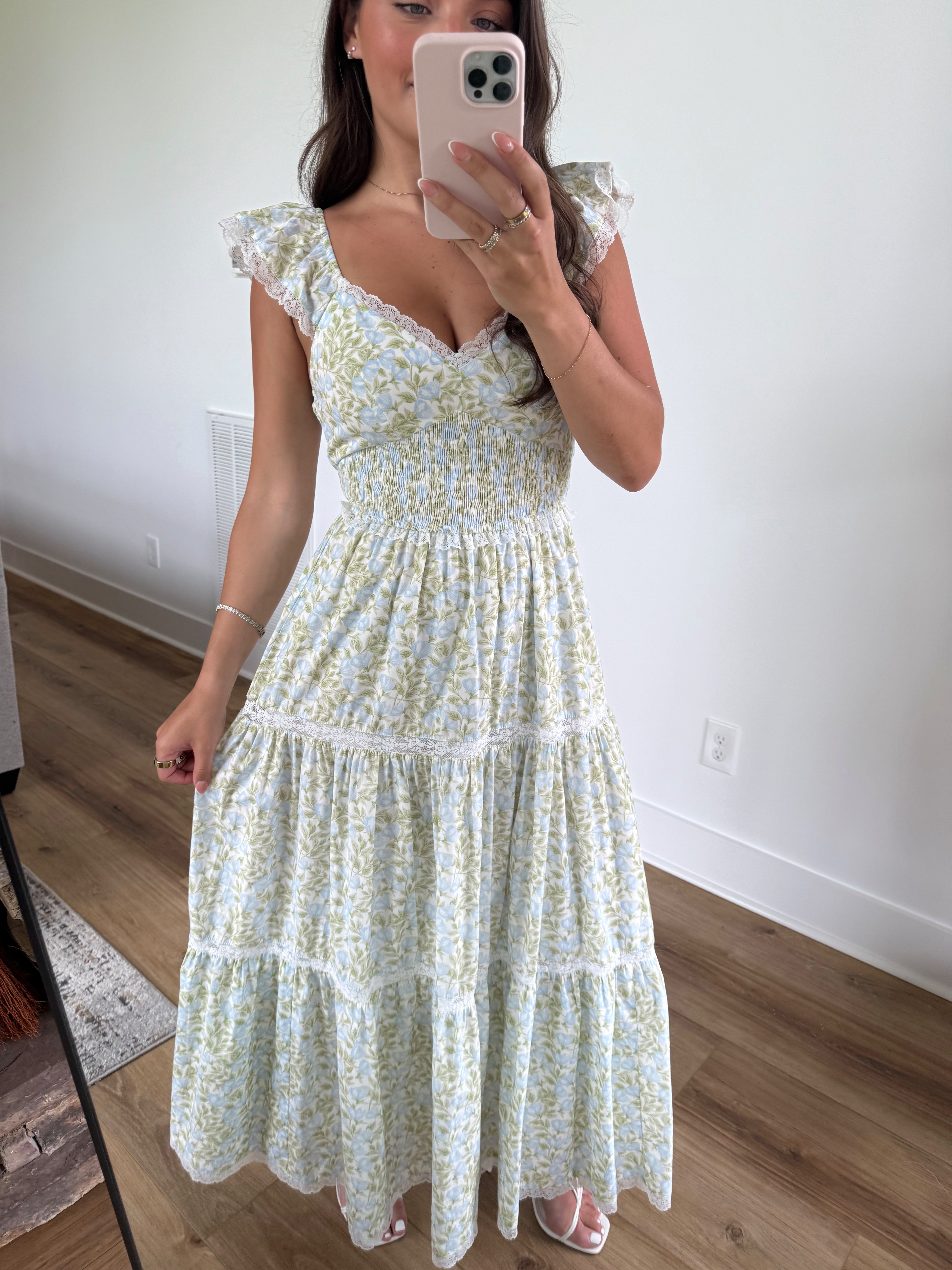 Blue Garden Dress