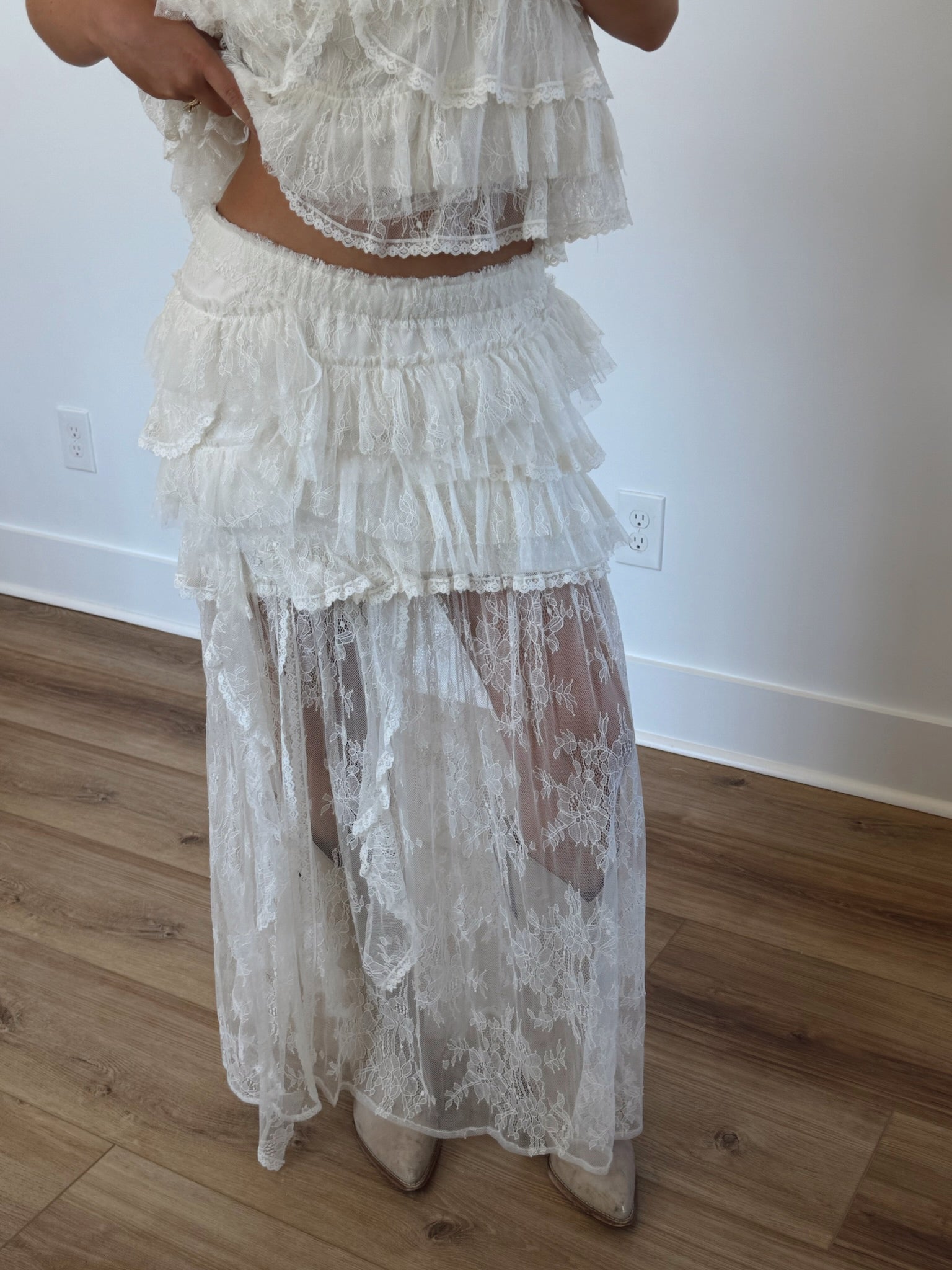 Willow Ruffle Set