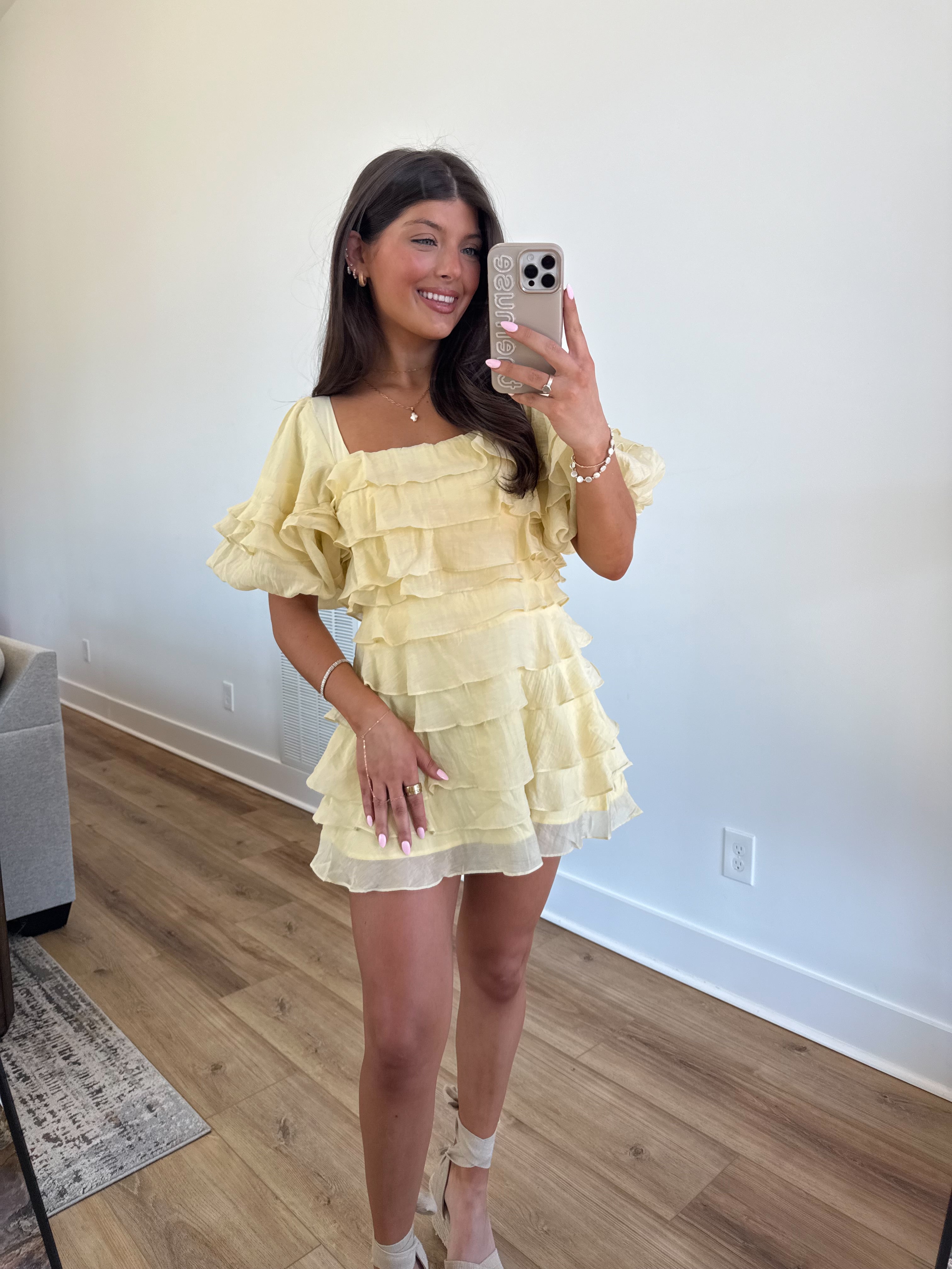 The Sunshine Tiered Dress