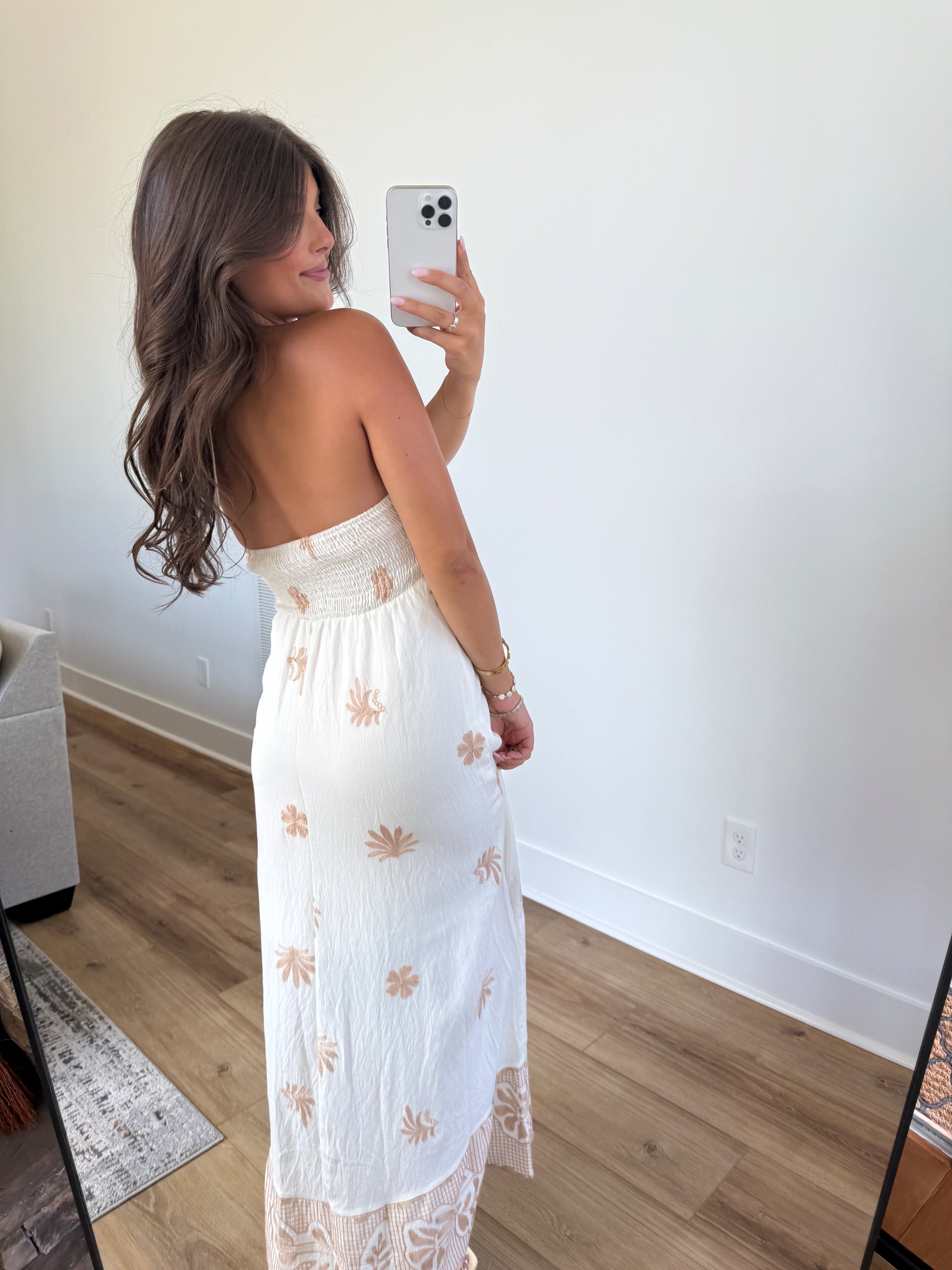 Sandbar Bloom Maxi