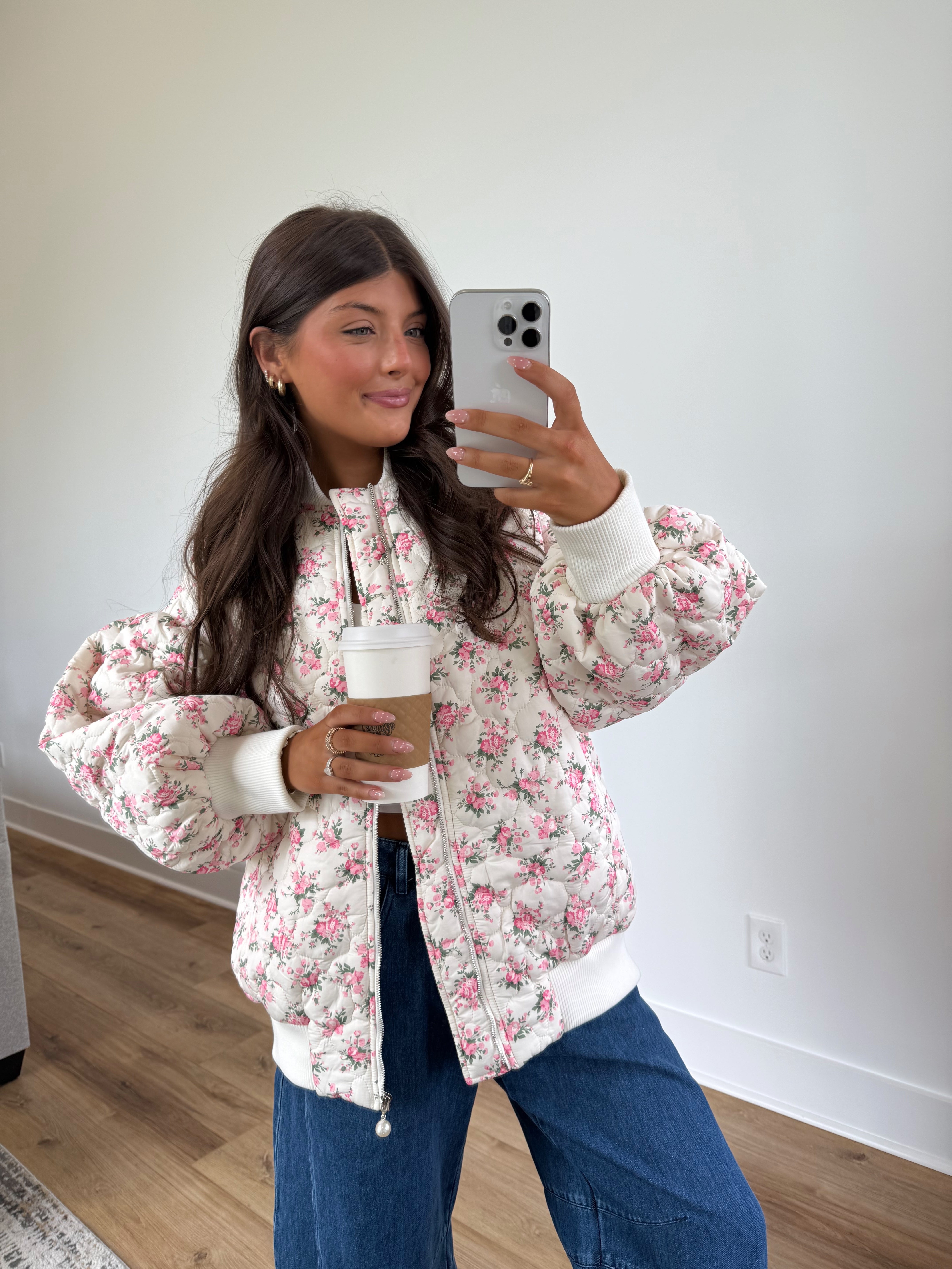 Blushwood Bomber Jacket