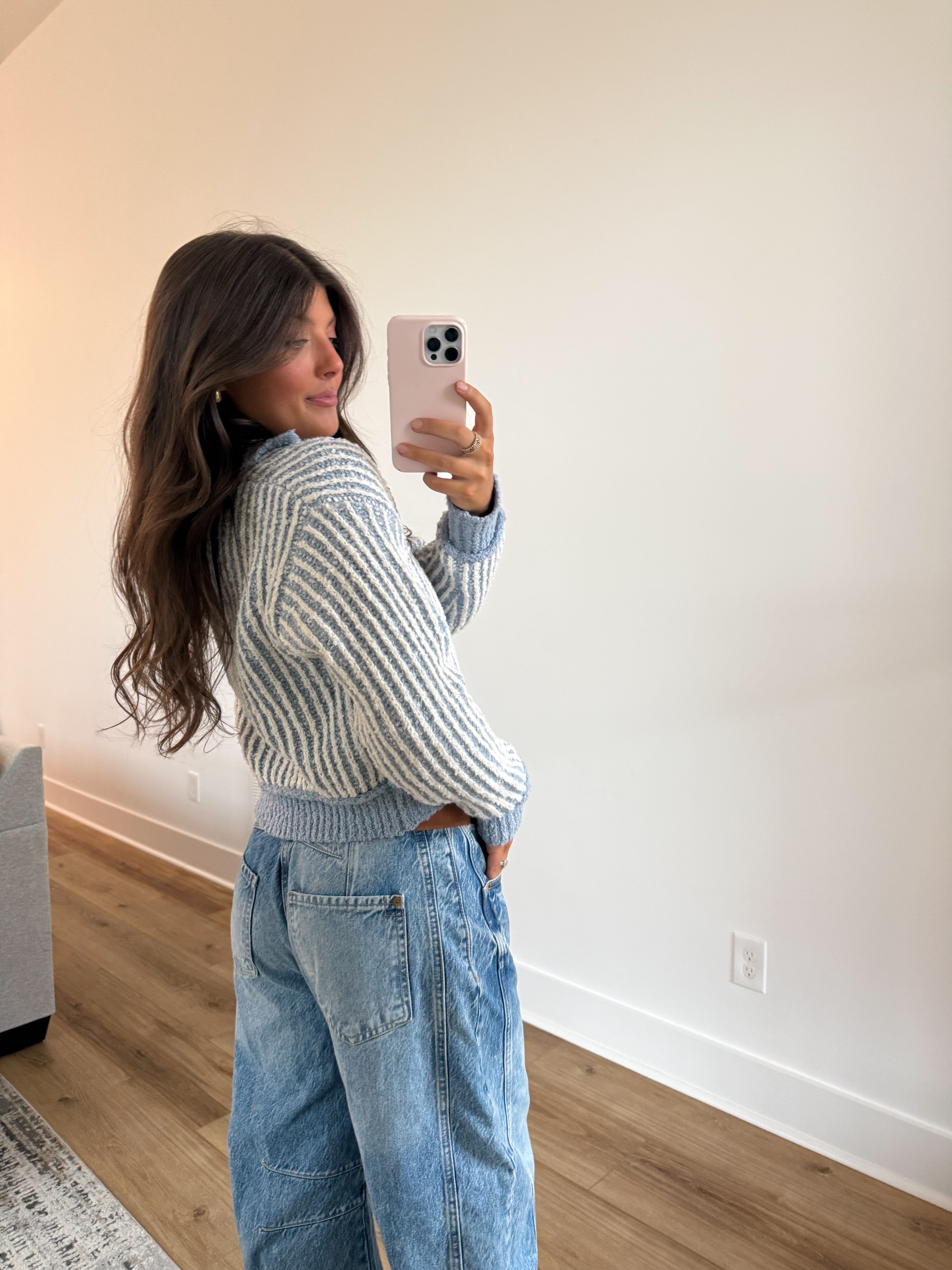 Sedona Stripe Zip-Up