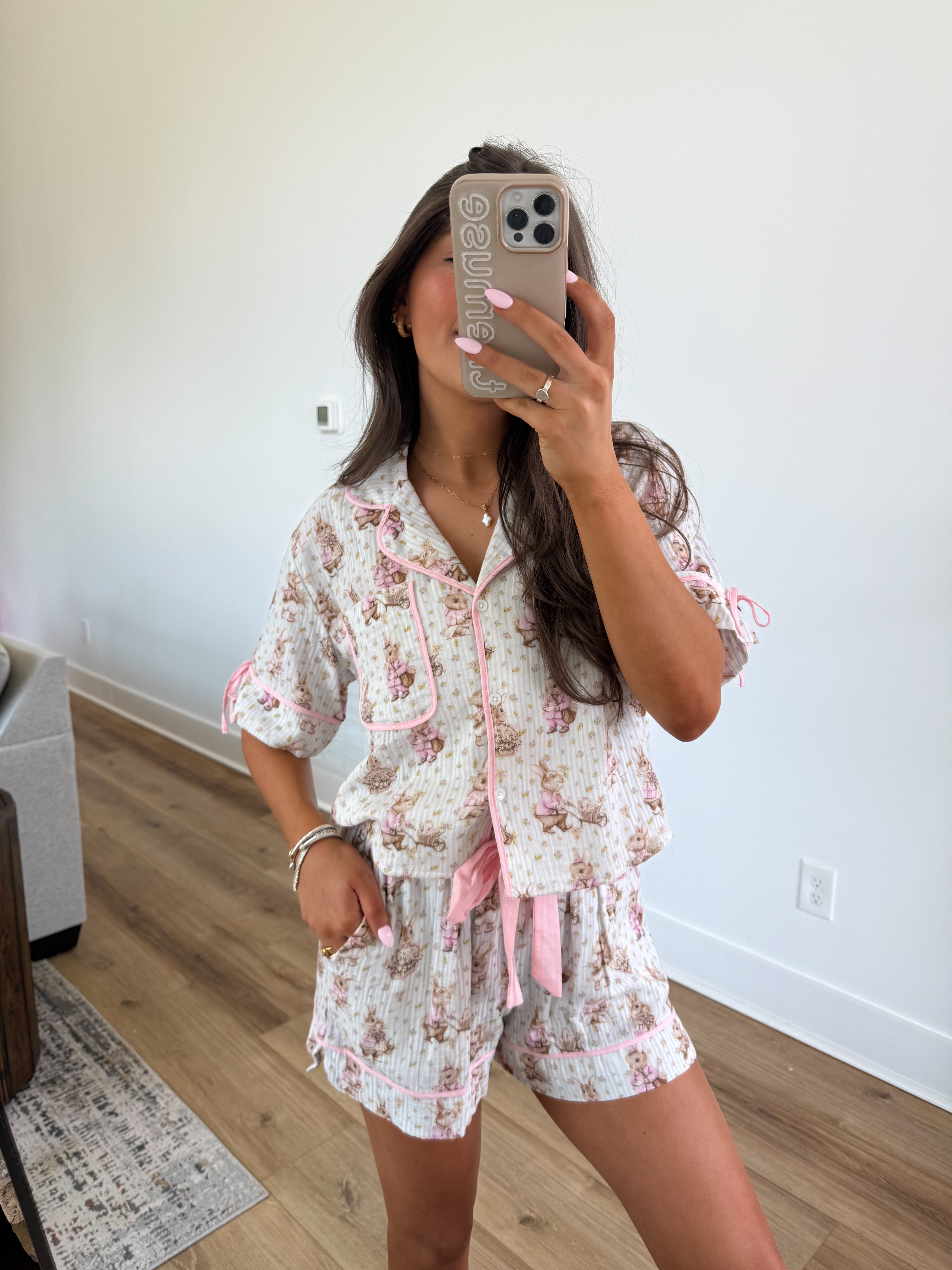 The Bunny Meadow PJ Set