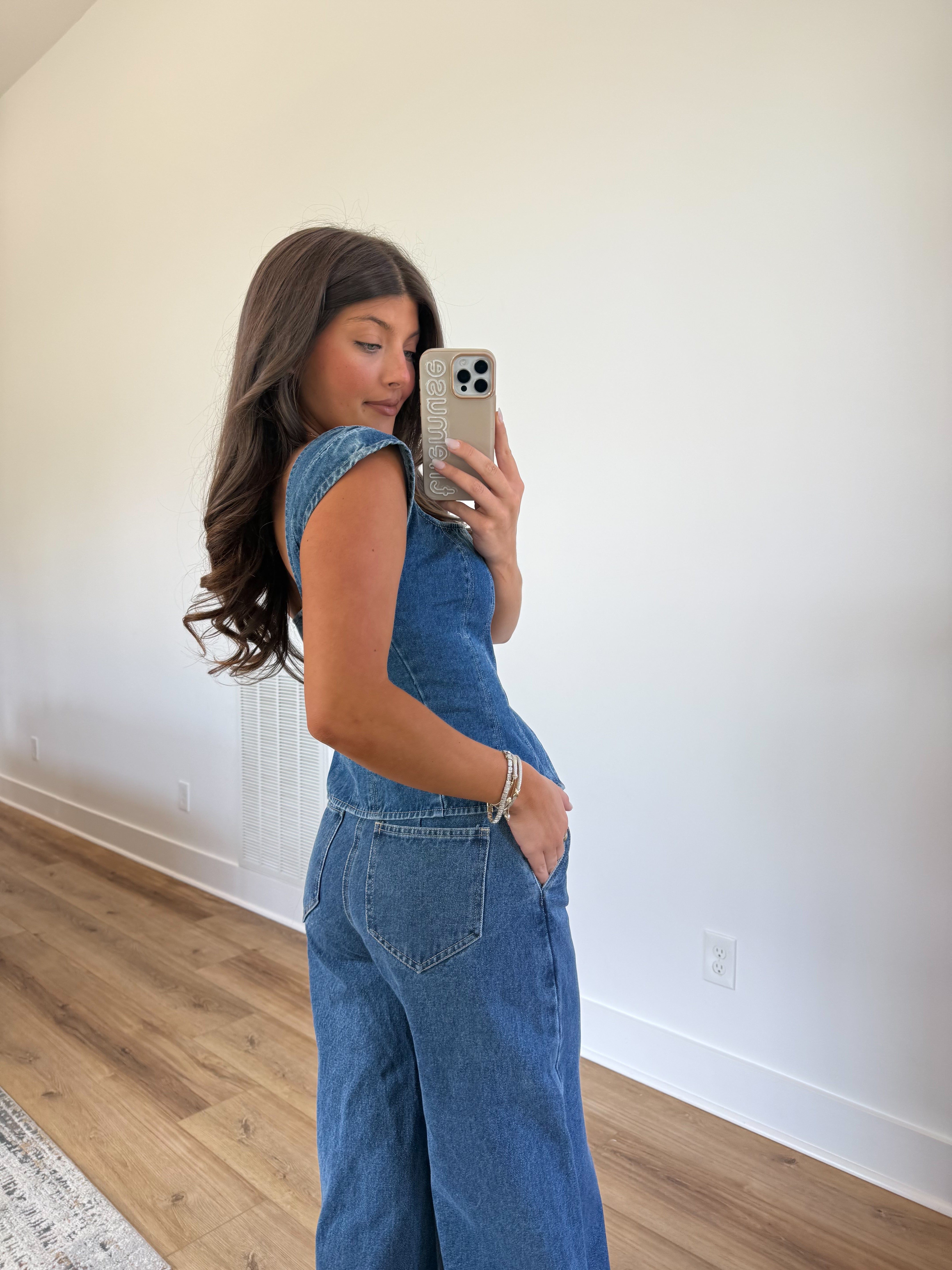 Blue Jean Babe Set